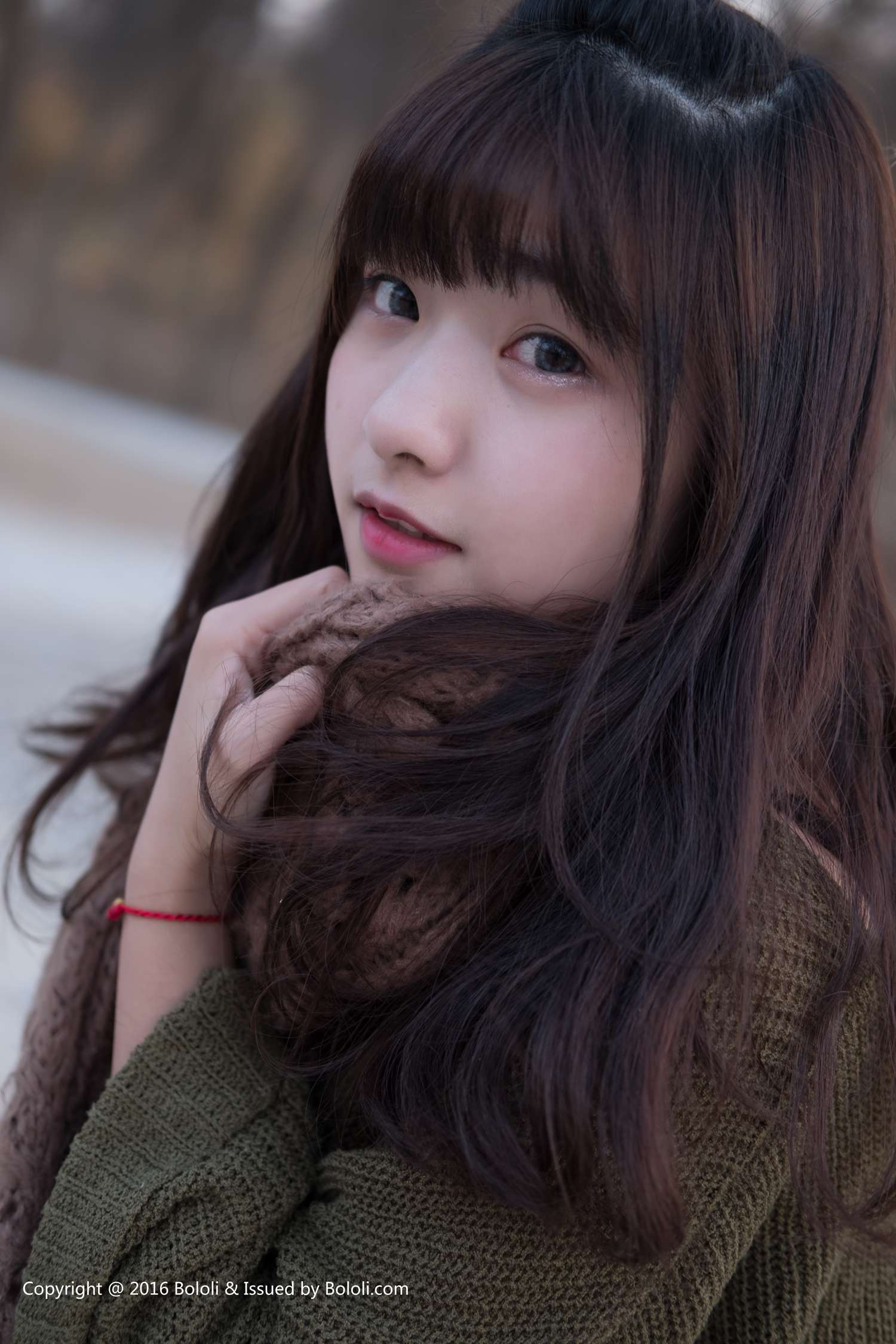 图片[25]-[Kimoe激萌文化]2016.12.29 KIM014 周闻 球球穿毛衣变身小可爱[40+1P] – 速更版-美库