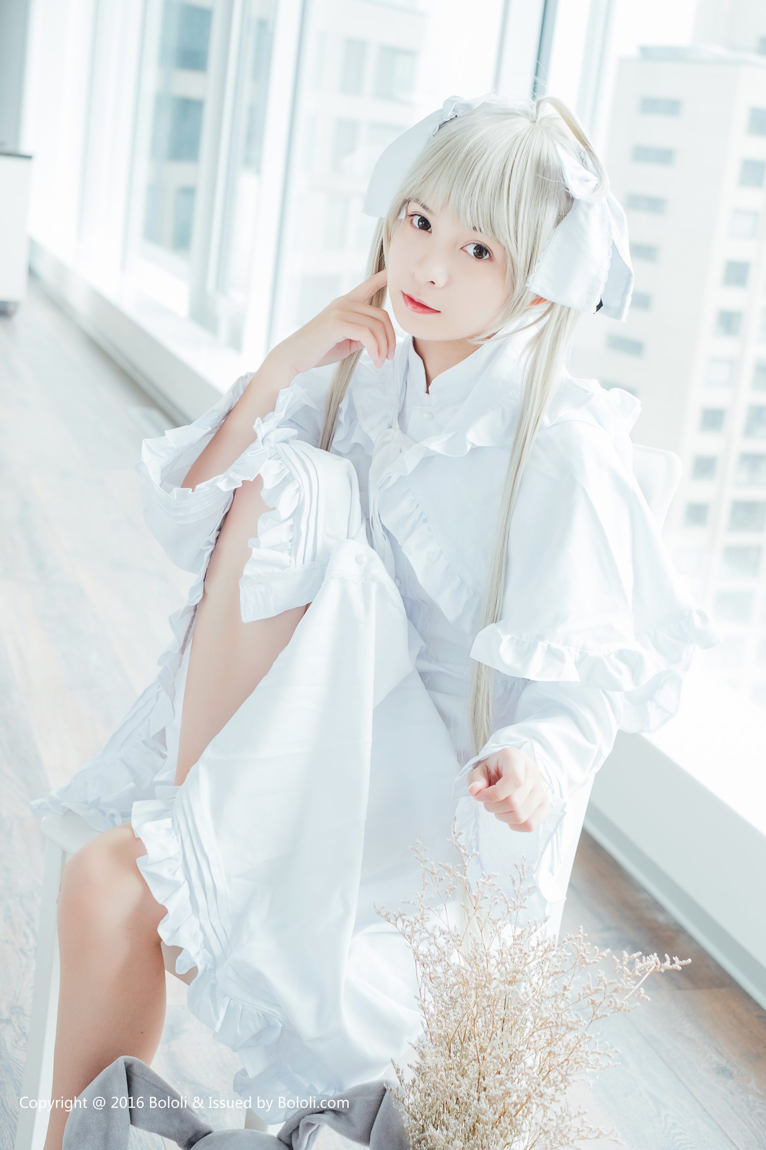 图片[19]-[Kimoe激萌文化]2017.01.19 KIM016 刘丽娜 穹妹[40+1P] – 速更版-美库