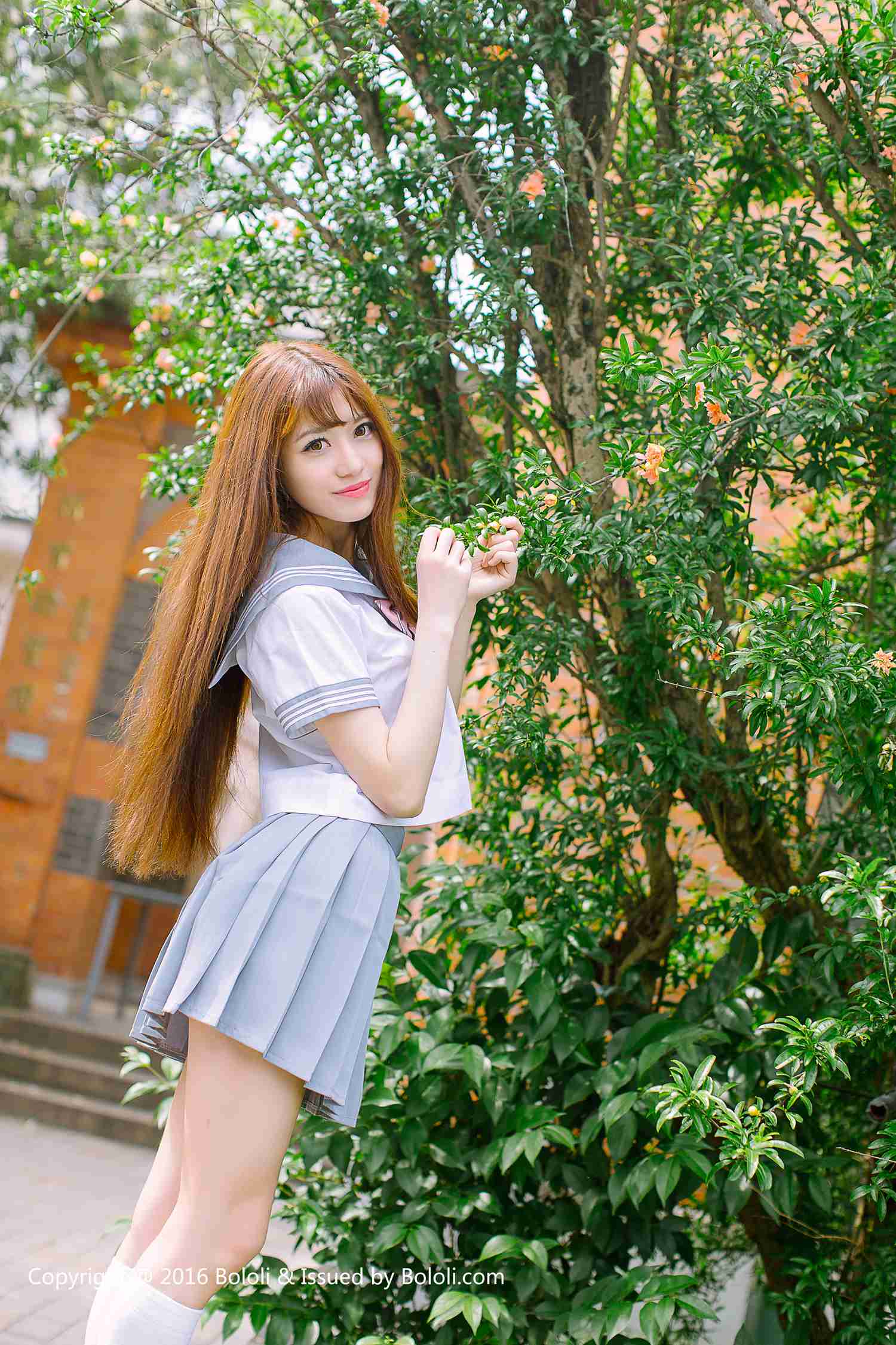 图片[22]-[Kimoe激萌文化]2017.01.06 KIM015 赵奶莹 奶莹小花园[40+1P] – 速更版-美库