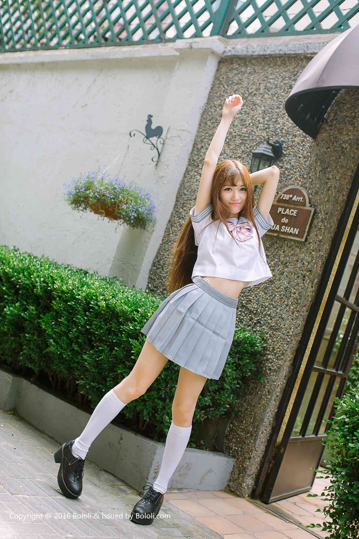 图片[24]-[Kimoe激萌文化]2017.01.06 KIM015 赵奶莹 奶莹小花园[40+1P] – 速更版-美库