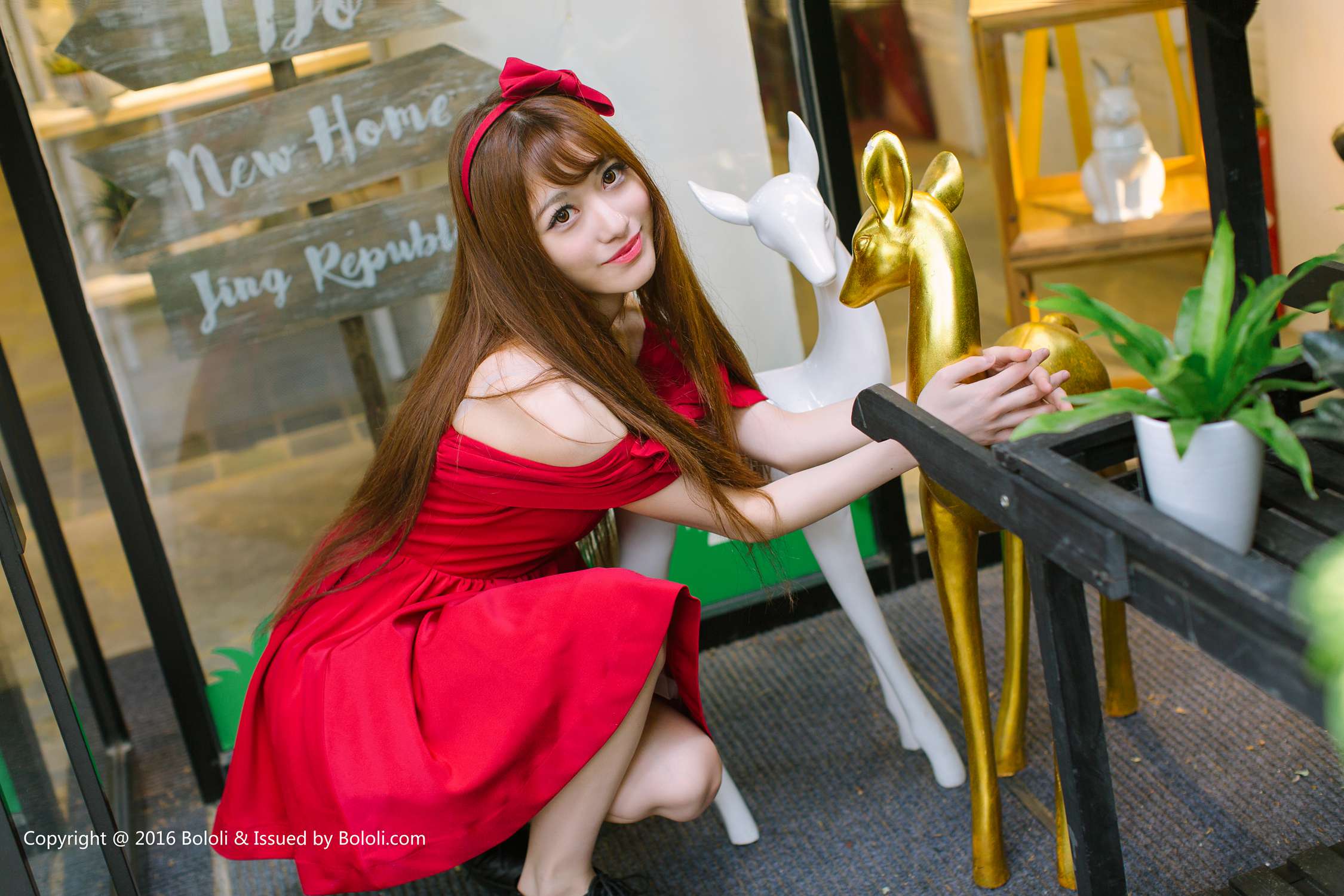 图片[29]-[Kimoe激萌文化]2017.01.06 KIM015 赵奶莹 奶莹小花园[40+1P] – 速更版-美库