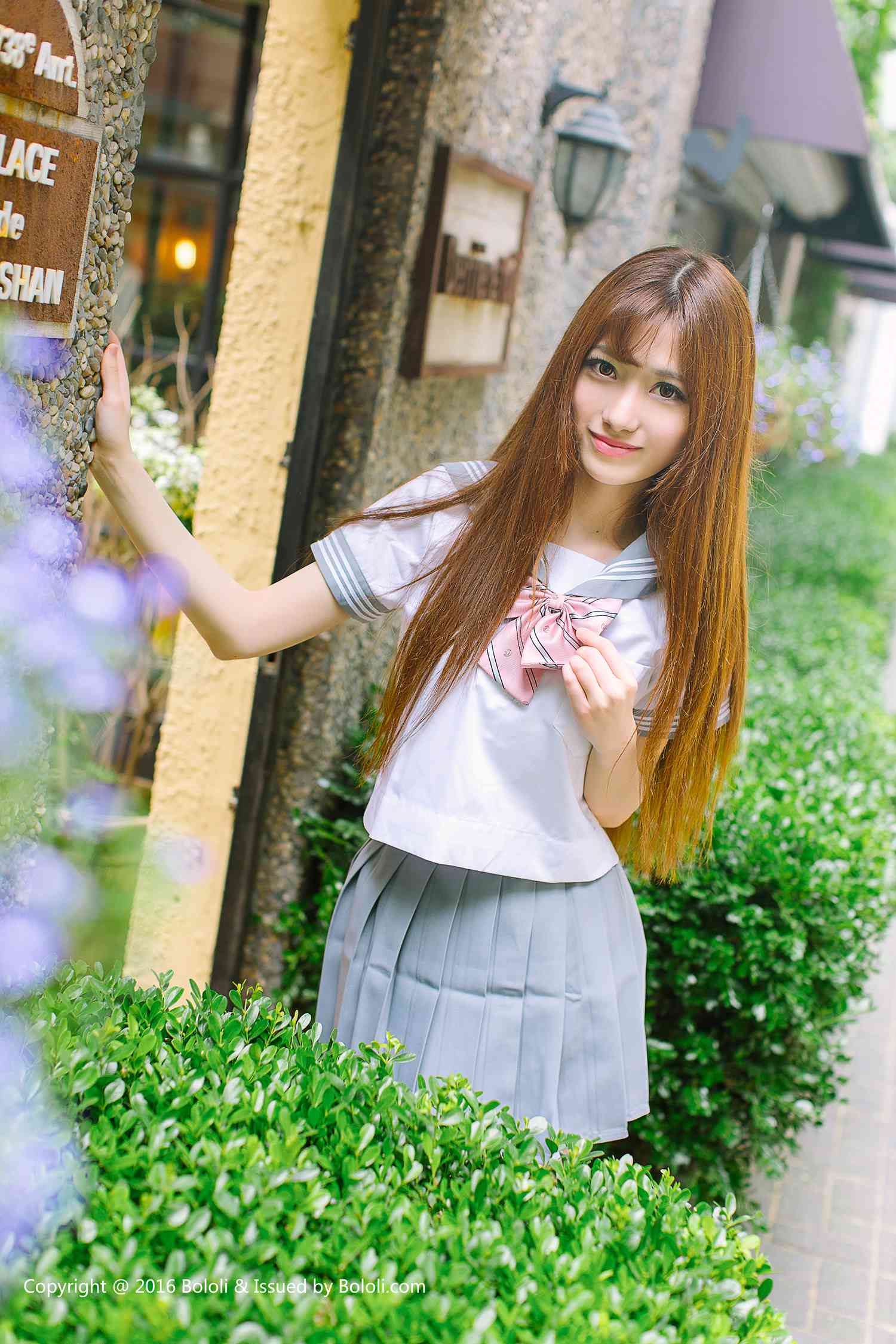 图片[34]-[Kimoe激萌文化]2017.01.06 KIM015 赵奶莹 奶莹小花园[40+1P] – 速更版-美库