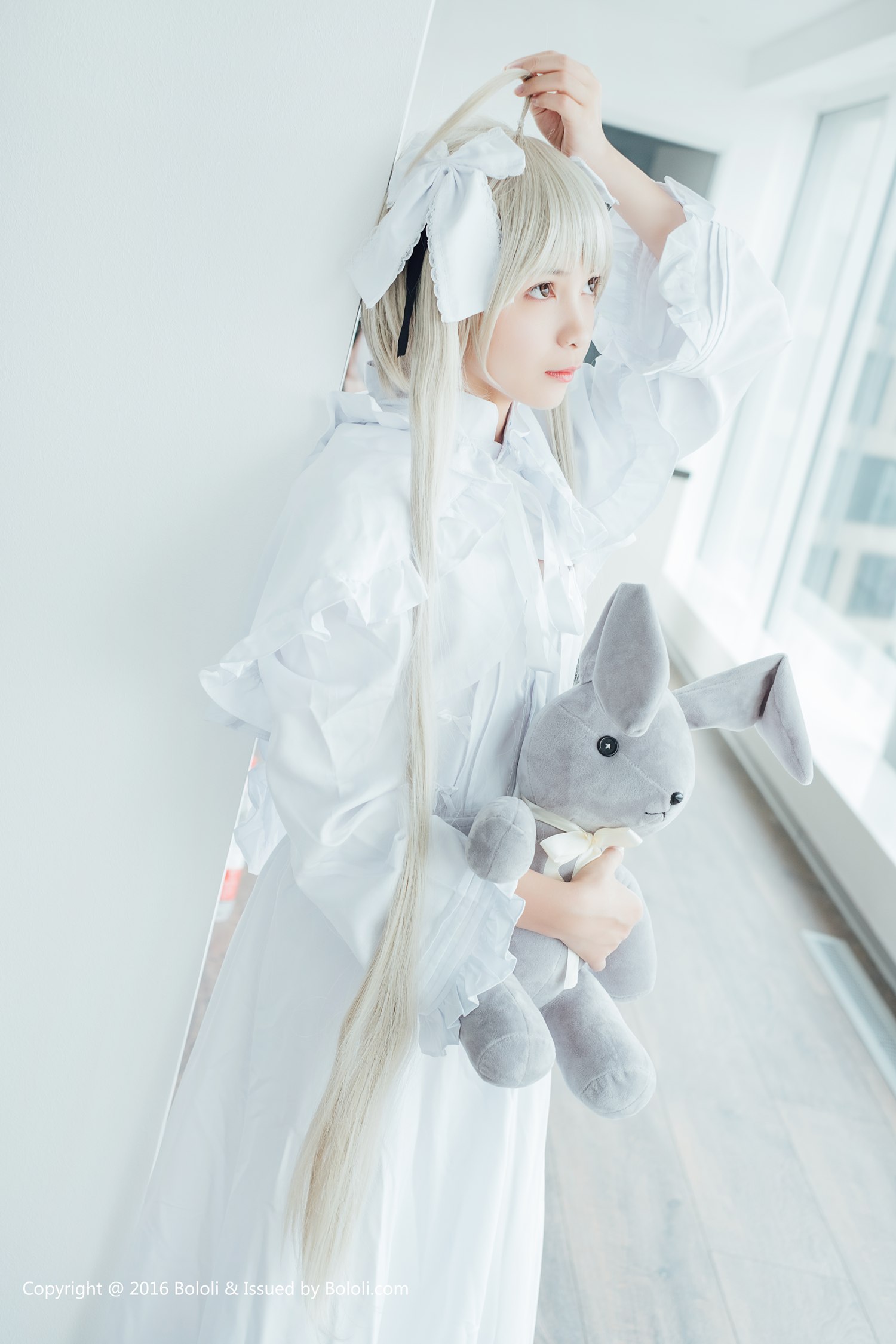 图片[34]-[Kimoe激萌文化]2017.01.19 KIM016 刘丽娜 穹妹[40+1P] – 速更版-美库