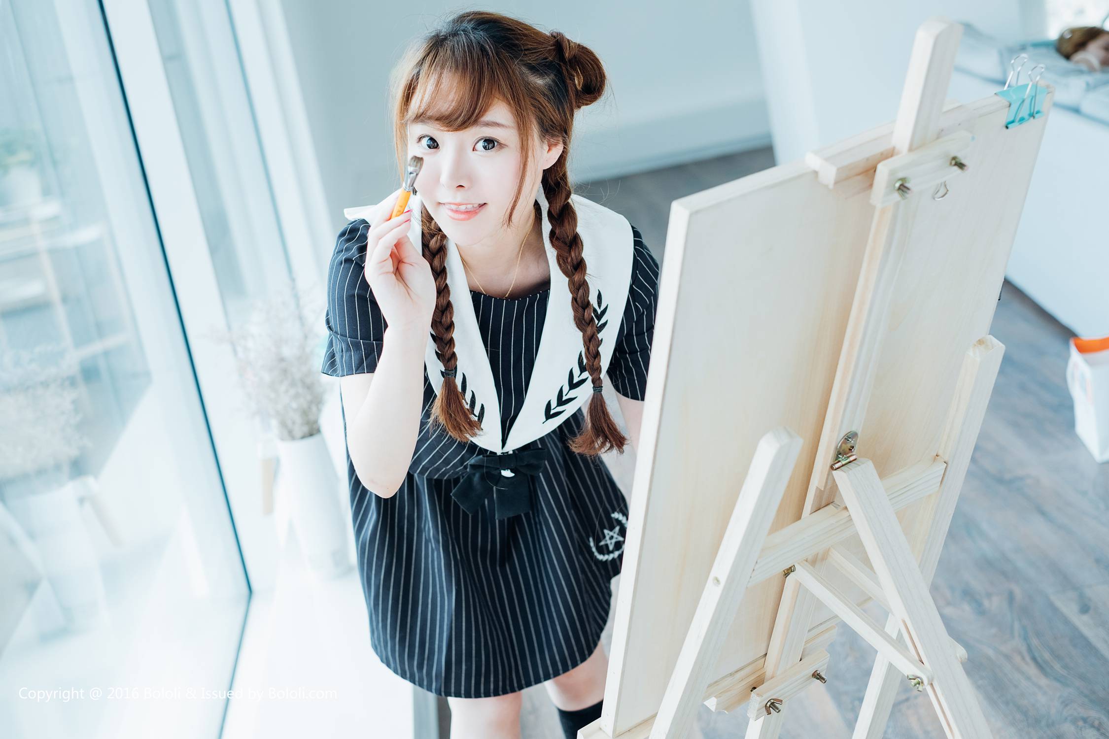 图片[10]-[Kimoe激萌文化]2017.01.19 KIM017 七宝的每日一画[40+1P] – 速更版-美库