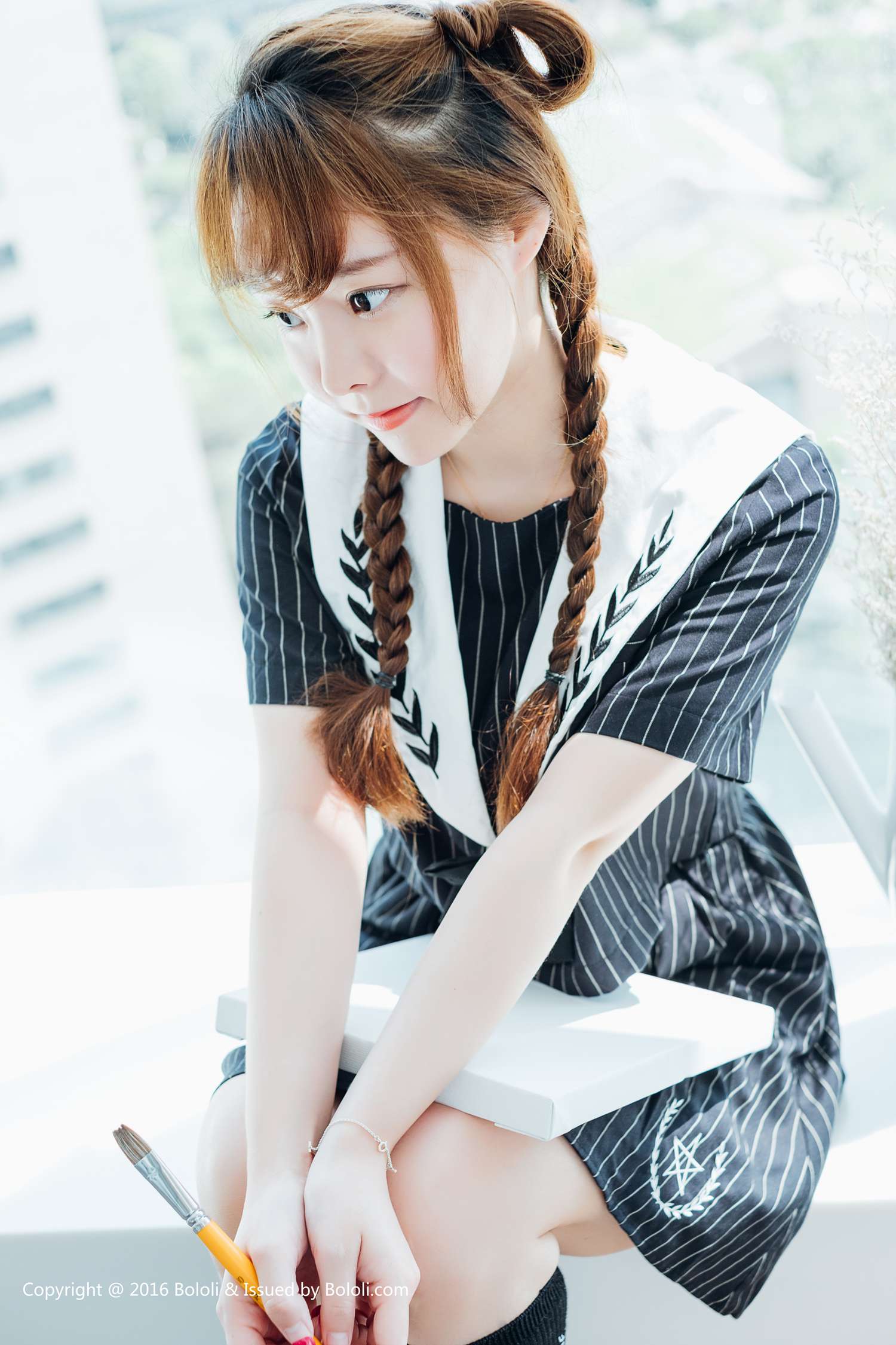 图片[11]-[Kimoe激萌文化]2017.01.19 KIM017 七宝的每日一画[40+1P] – 速更版-美库