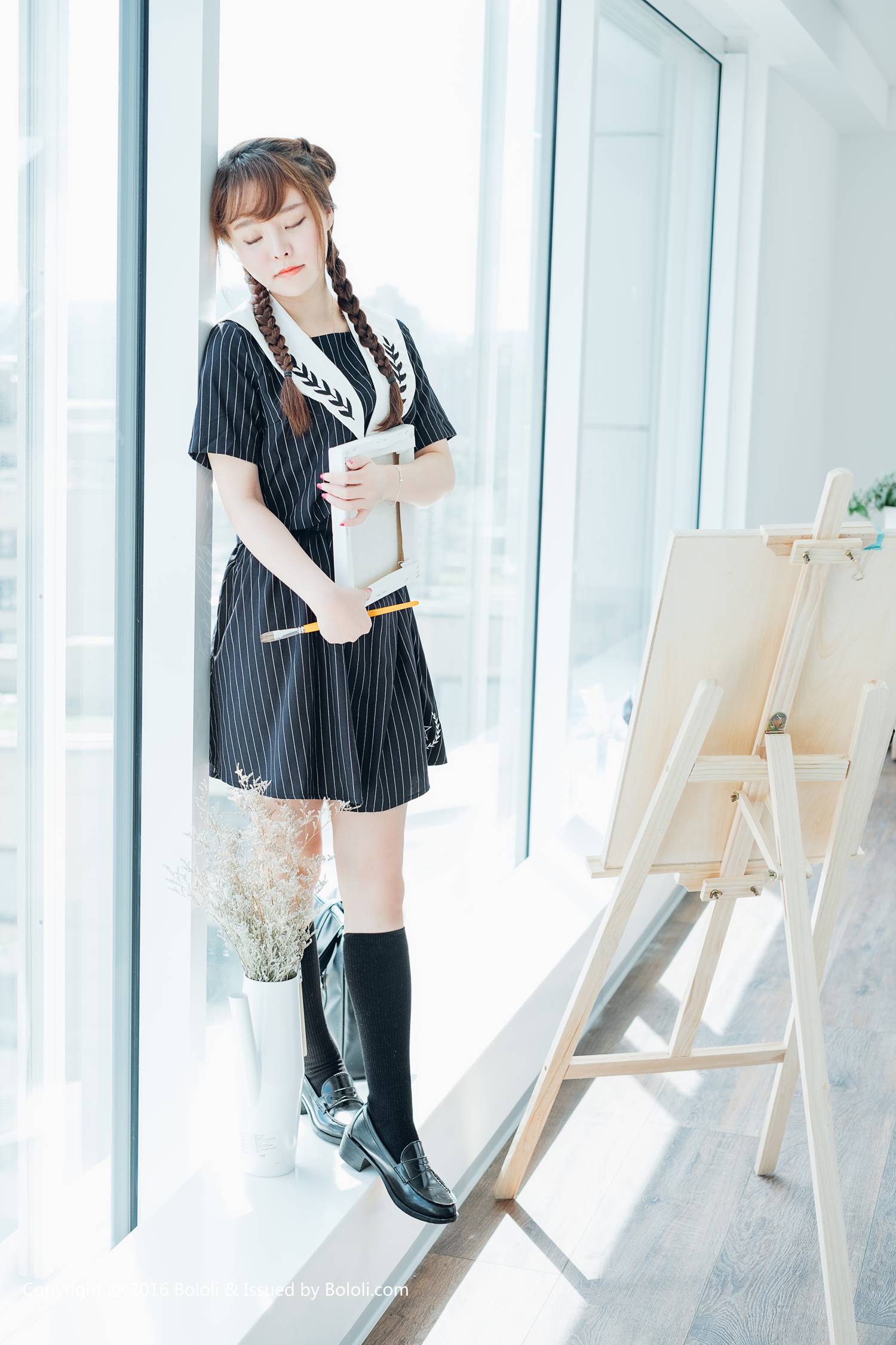 图片[12]-[Kimoe激萌文化]2017.01.19 KIM017 七宝的每日一画[40+1P] – 速更版-美库