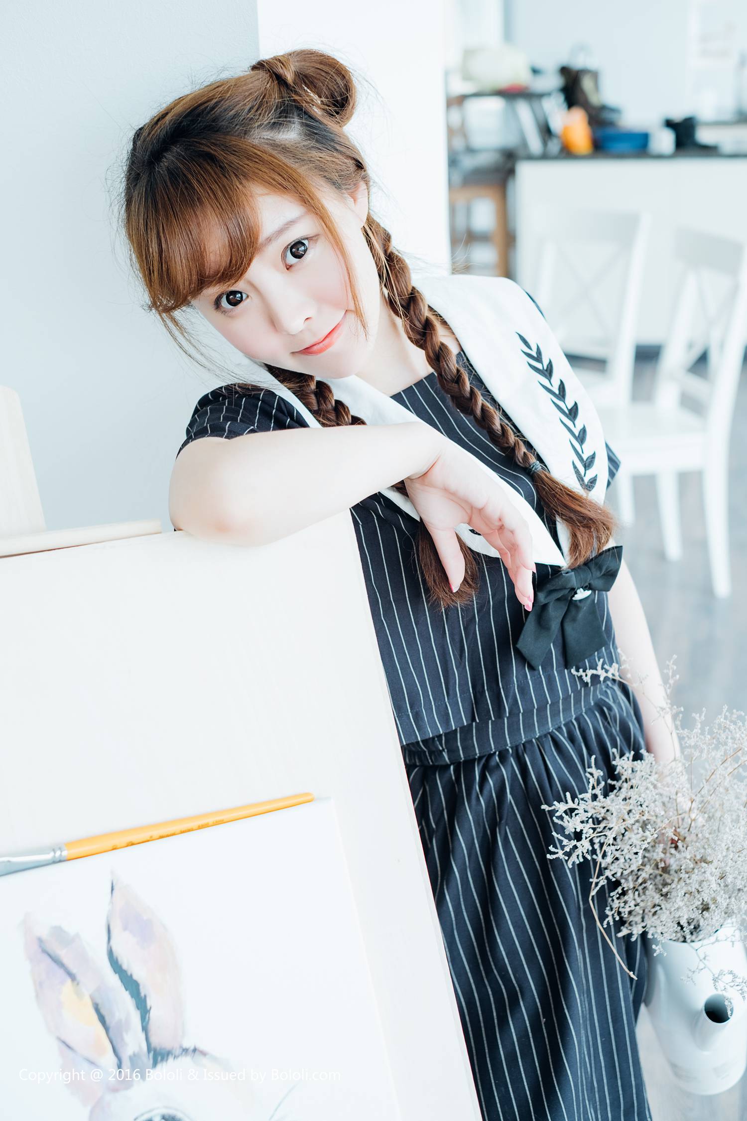 图片[13]-[Kimoe激萌文化]2017.01.19 KIM017 七宝的每日一画[40+1P] – 速更版-美库