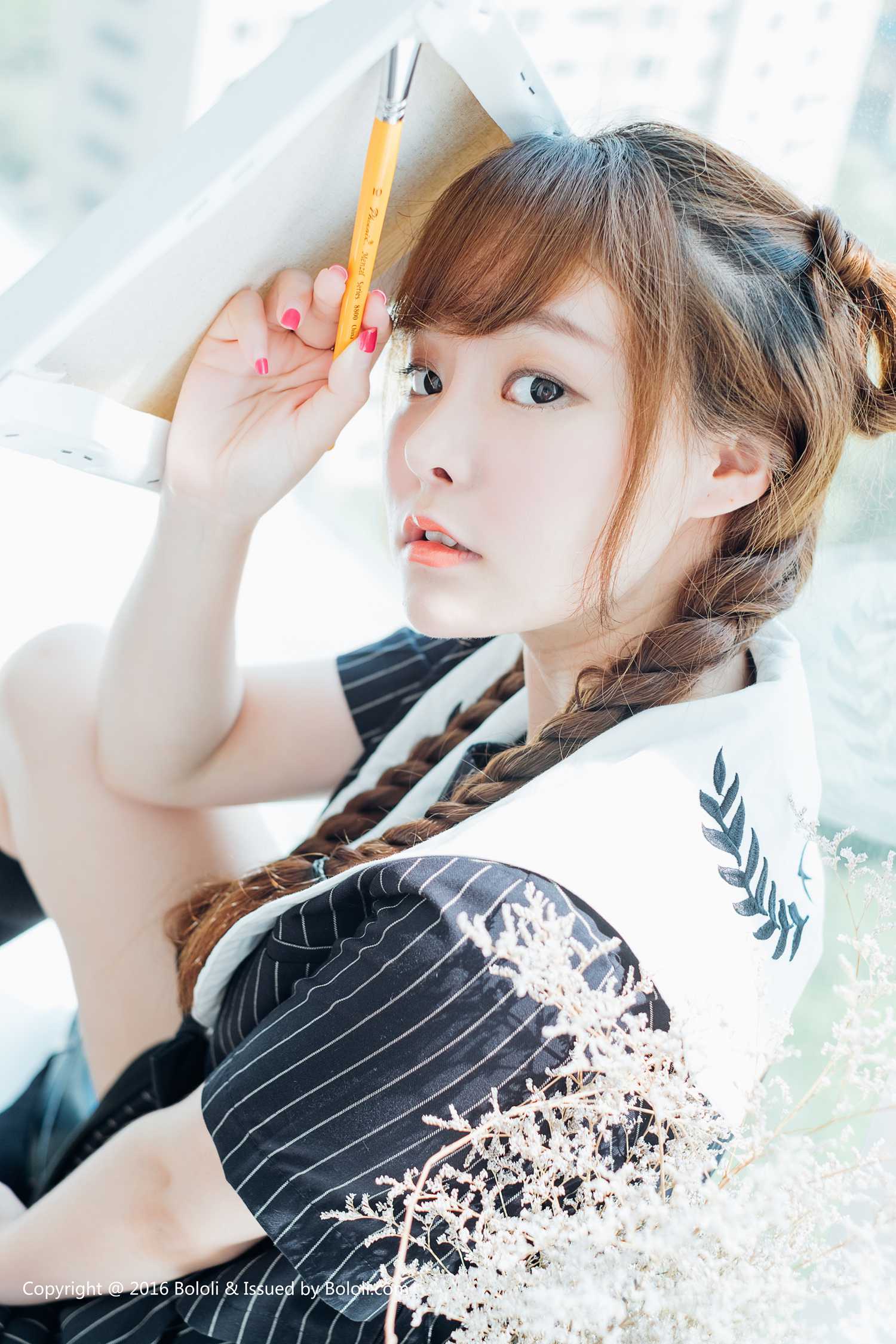 图片[15]-[Kimoe激萌文化]2017.01.19 KIM017 七宝的每日一画[40+1P] – 速更版-美库