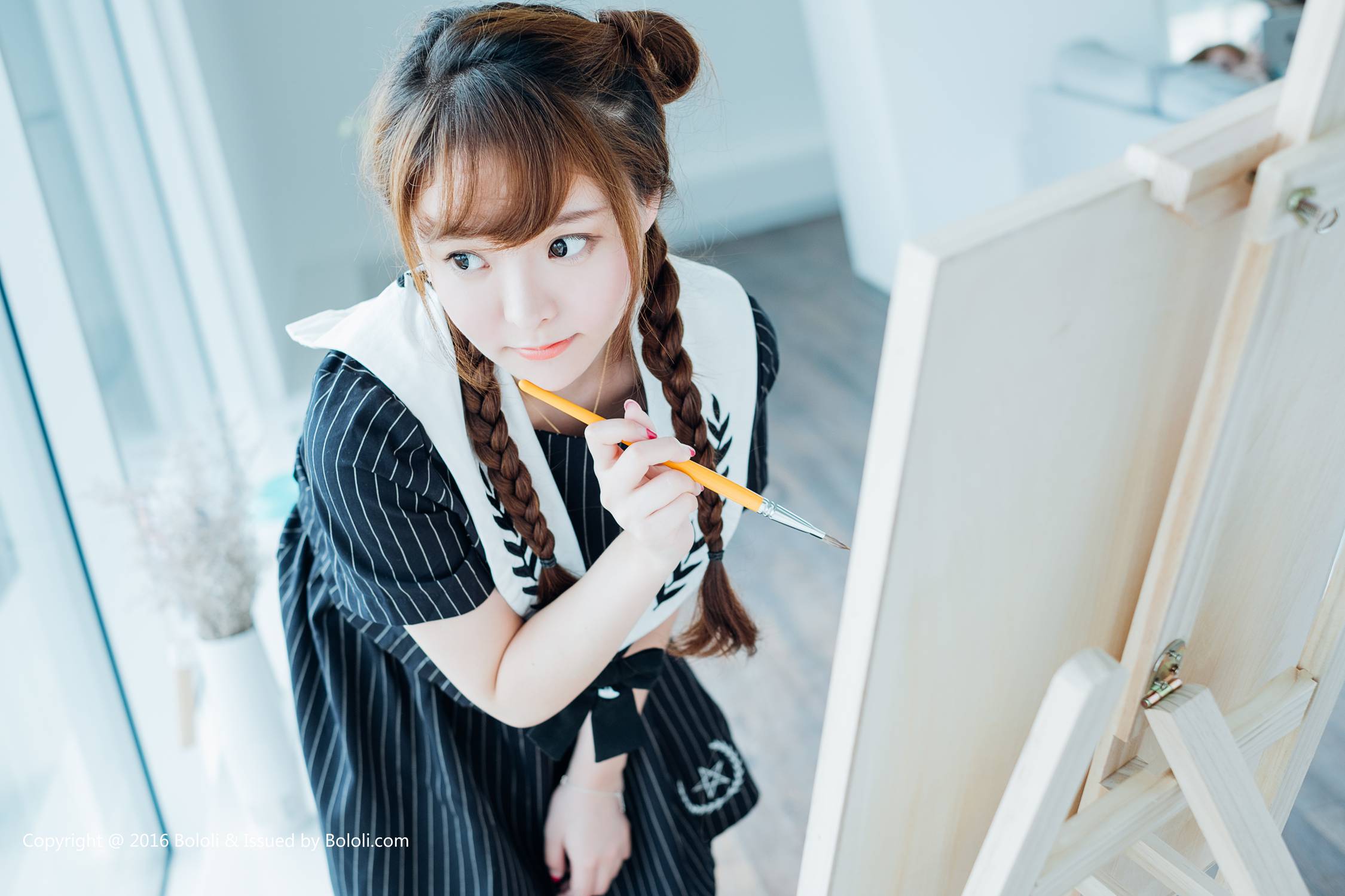 图片[16]-[Kimoe激萌文化]2017.01.19 KIM017 七宝的每日一画[40+1P] – 速更版-美库