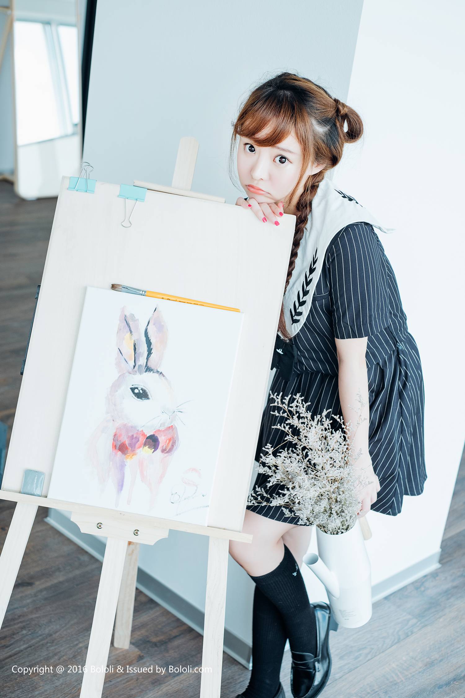 图片[18]-[Kimoe激萌文化]2017.01.19 KIM017 七宝的每日一画[40+1P] – 速更版-美库