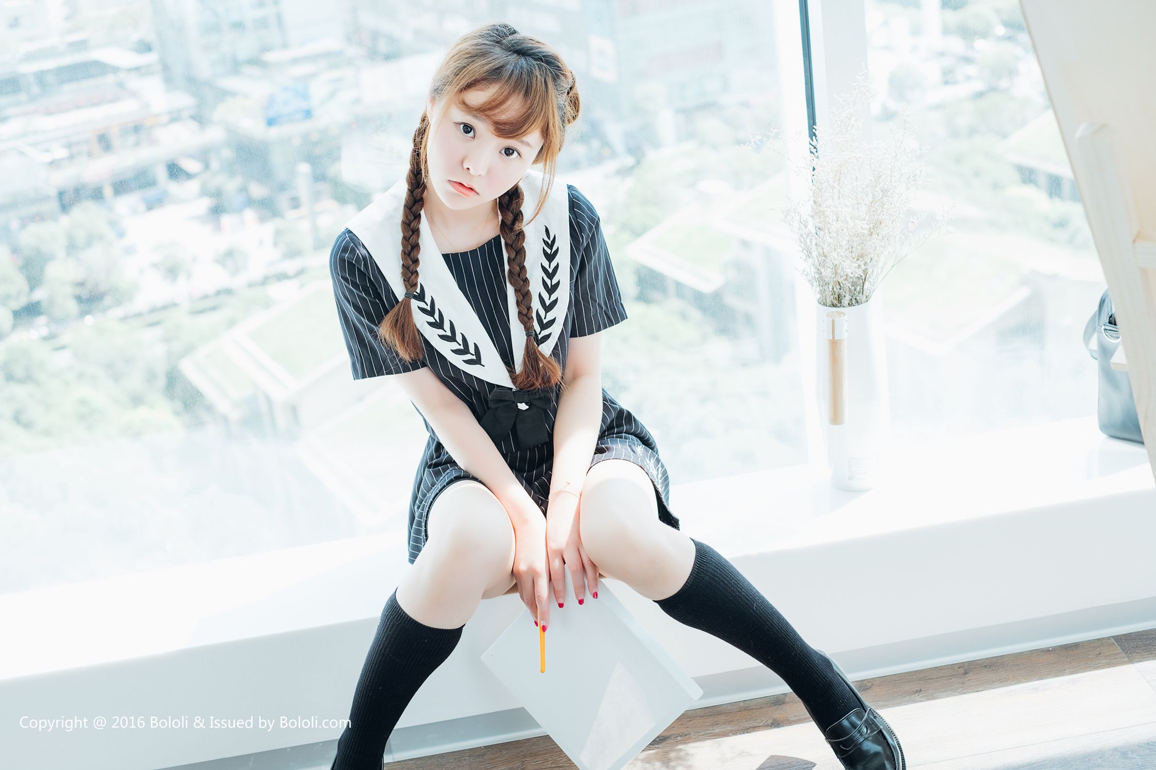 图片[19]-[Kimoe激萌文化]2017.01.19 KIM017 七宝的每日一画[40+1P] – 速更版-美库