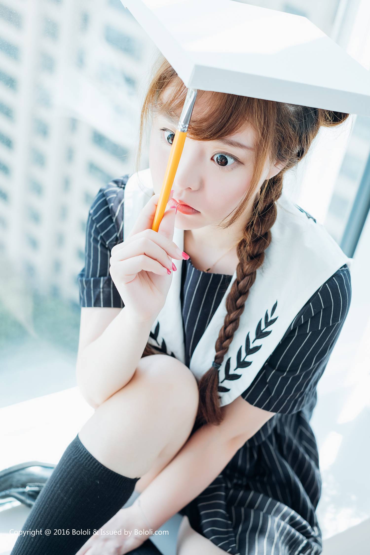 图片[23]-[Kimoe激萌文化]2017.01.19 KIM017 七宝的每日一画[40+1P] – 速更版-美库