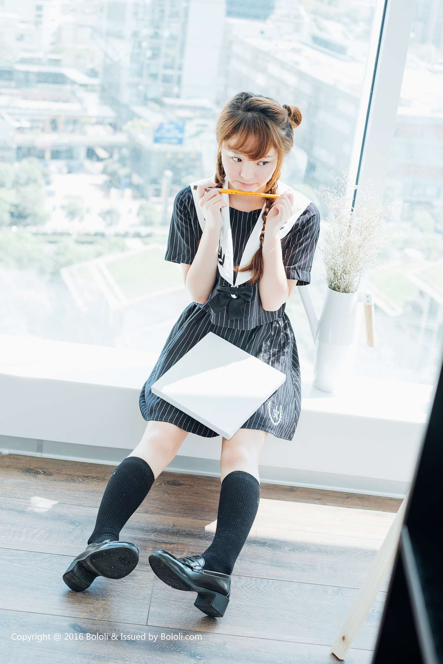 图片[25]-[Kimoe激萌文化]2017.01.19 KIM017 七宝的每日一画[40+1P] – 速更版-美库