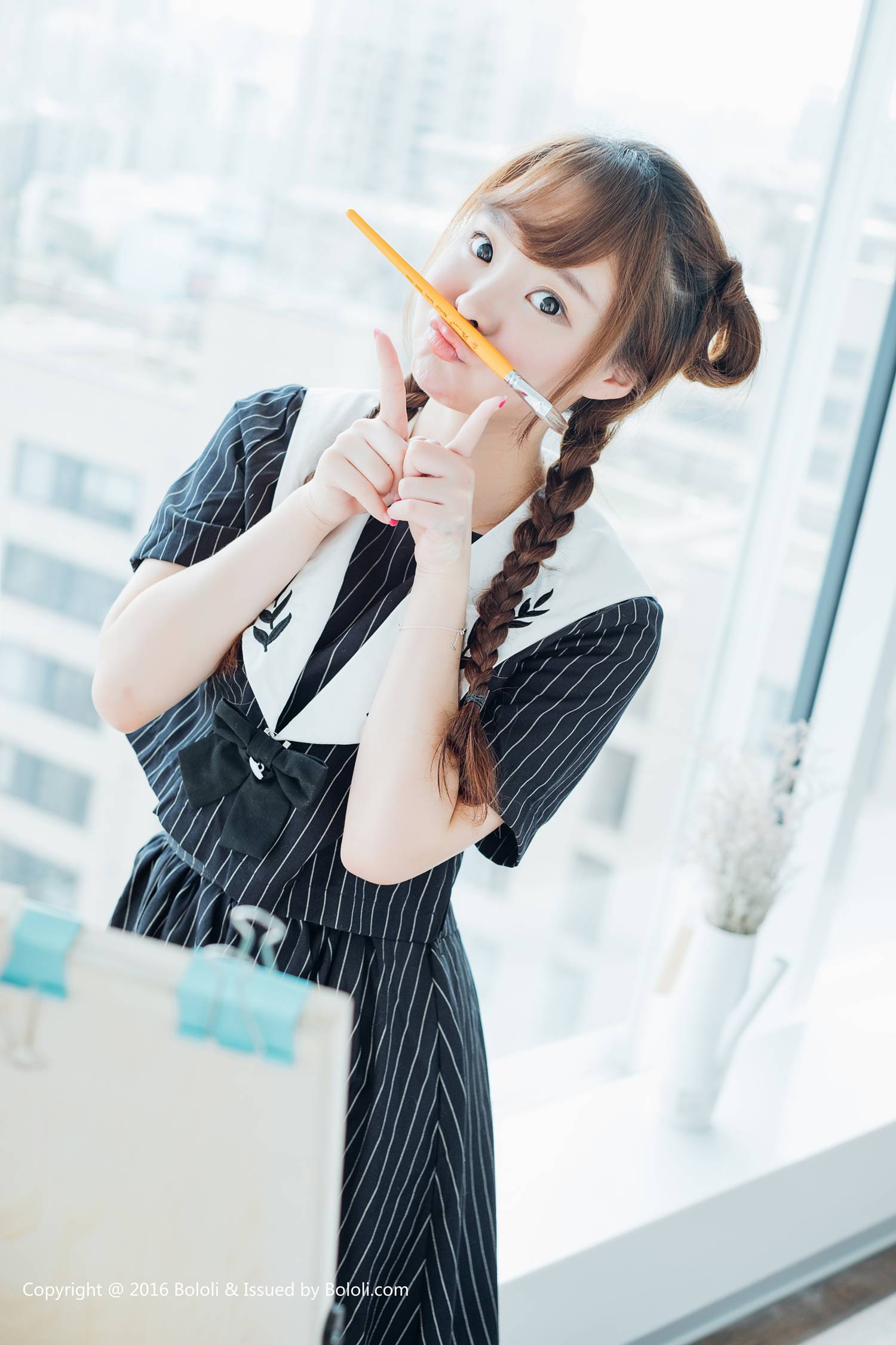 图片[26]-[Kimoe激萌文化]2017.01.19 KIM017 七宝的每日一画[40+1P] – 速更版-美库