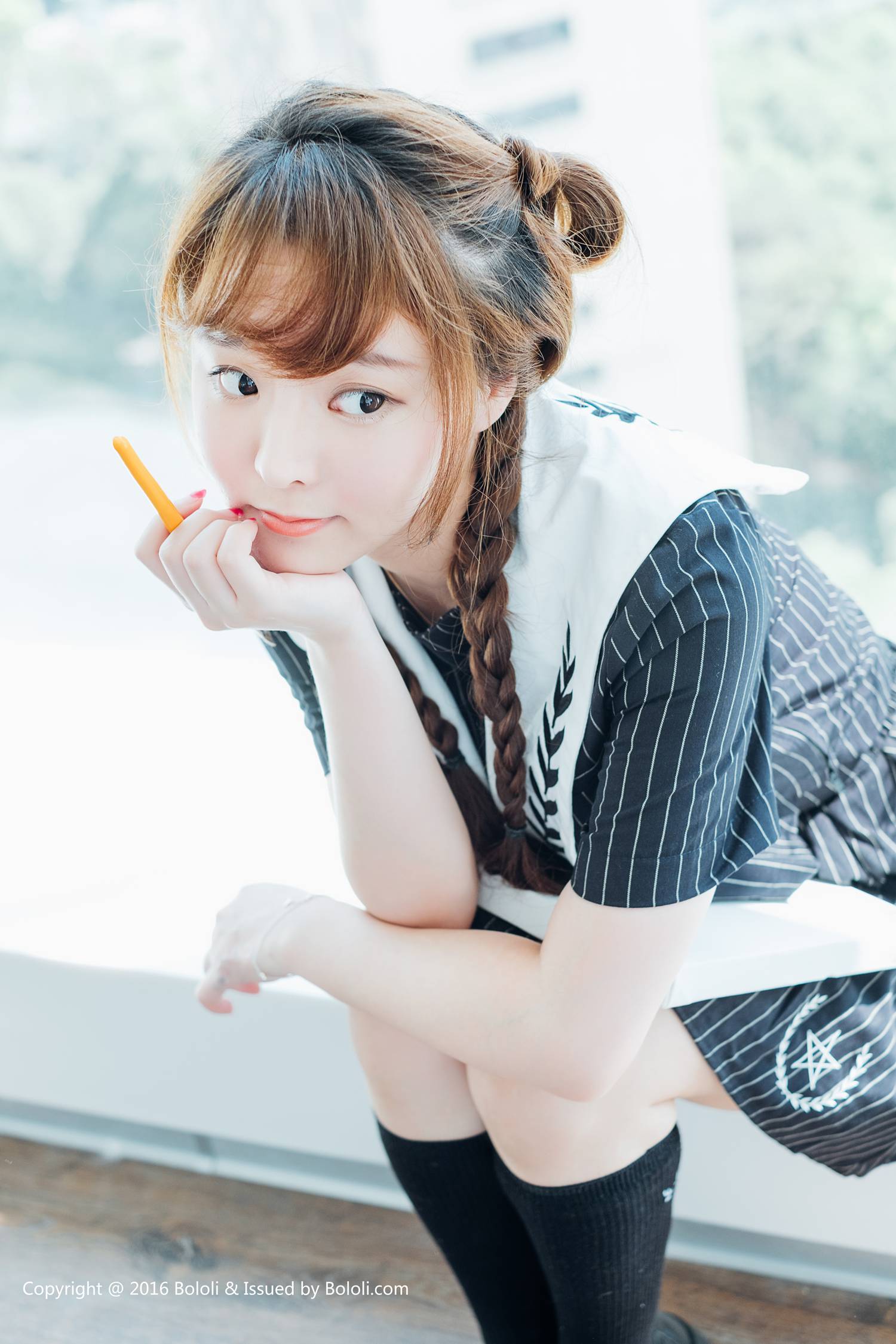 图片[27]-[Kimoe激萌文化]2017.01.19 KIM017 七宝的每日一画[40+1P] – 速更版-美库