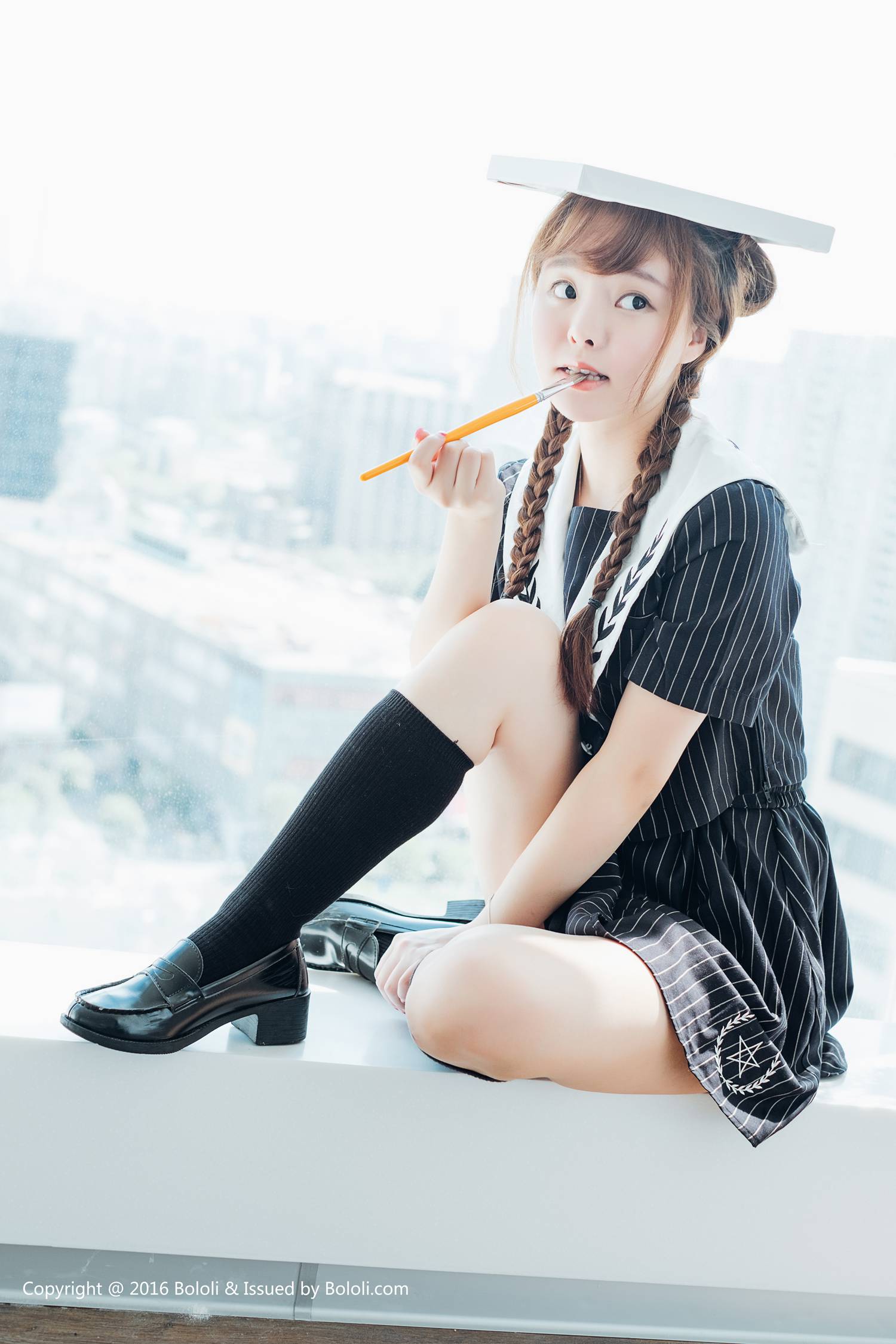 图片[28]-[Kimoe激萌文化]2017.01.19 KIM017 七宝的每日一画[40+1P] – 速更版-美库