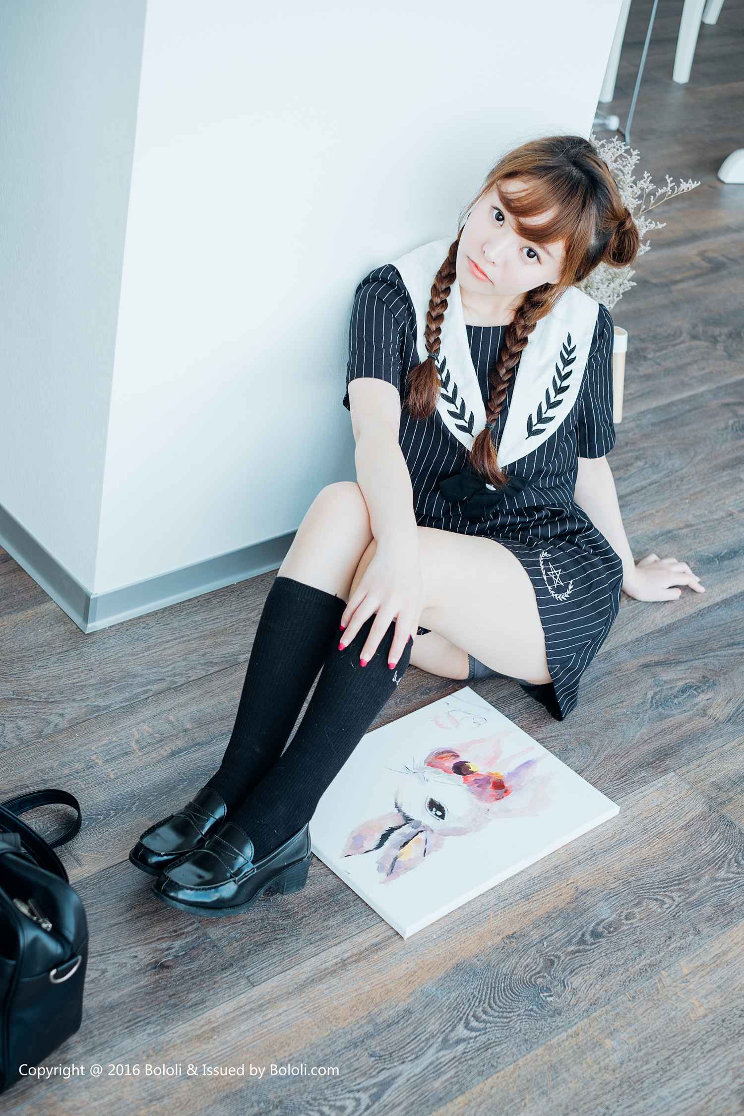 图片[29]-[Kimoe激萌文化]2017.01.19 KIM017 七宝的每日一画[40+1P] – 速更版-美库