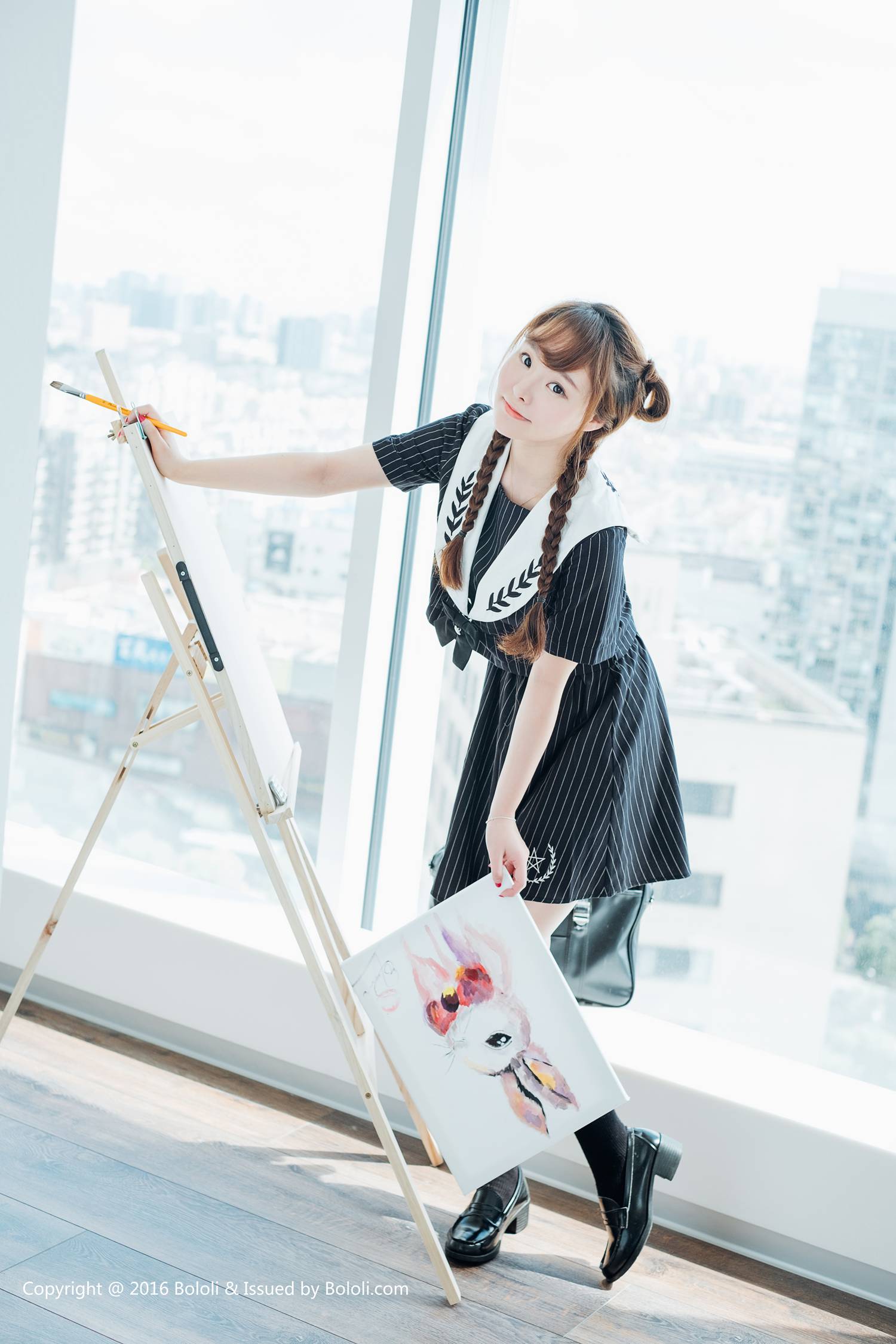 图片[30]-[Kimoe激萌文化]2017.01.19 KIM017 七宝的每日一画[40+1P] – 速更版-美库