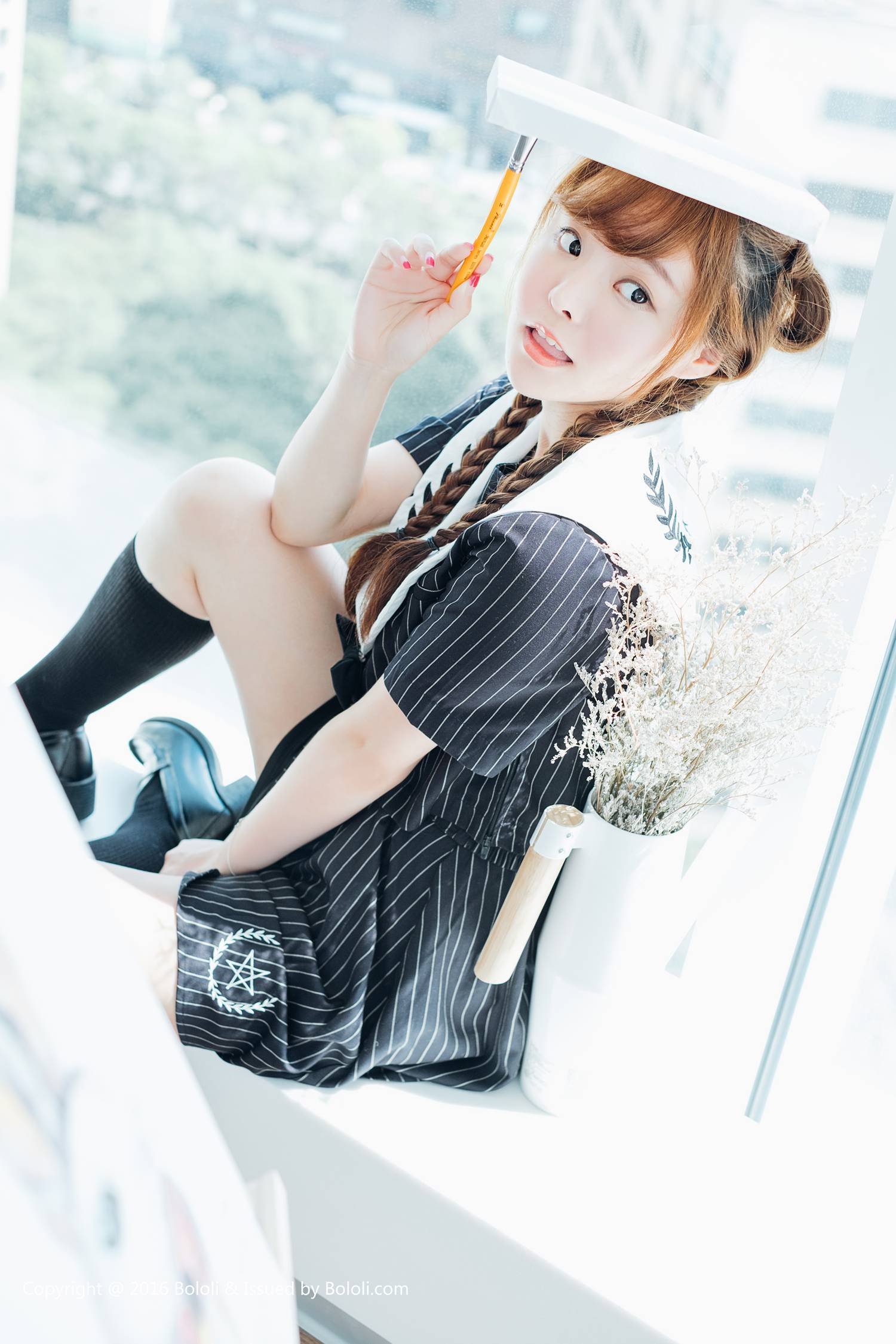 图片[31]-[Kimoe激萌文化]2017.01.19 KIM017 七宝的每日一画[40+1P] – 速更版-美库