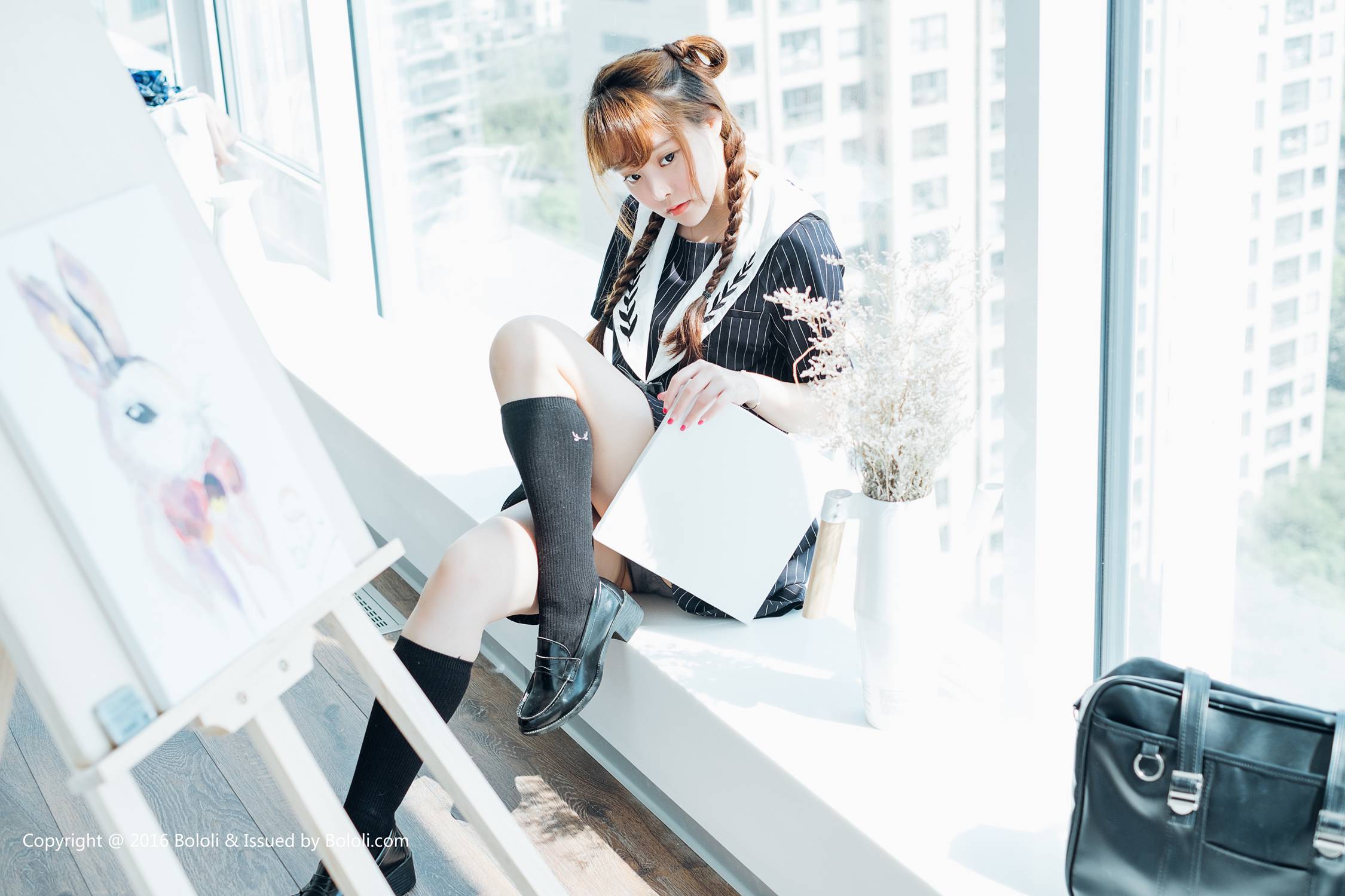 图片[33]-[Kimoe激萌文化]2017.01.19 KIM017 七宝的每日一画[40+1P] – 速更版-美库