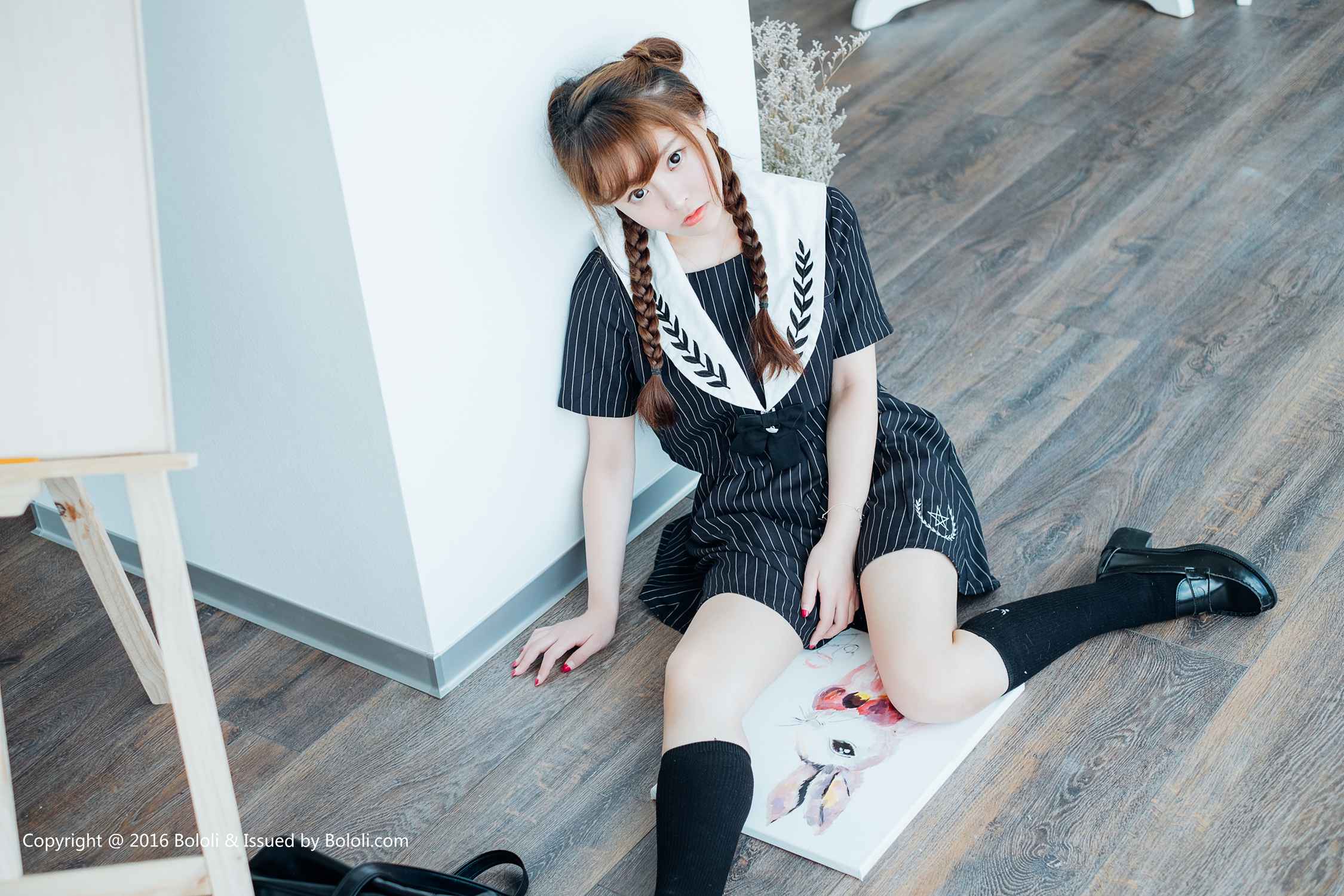 图片[35]-[Kimoe激萌文化]2017.01.19 KIM017 七宝的每日一画[40+1P] – 速更版-美库