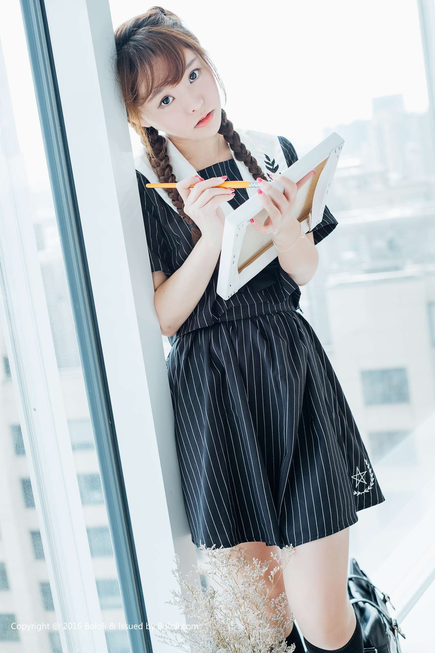 图片[36]-[Kimoe激萌文化]2017.01.19 KIM017 七宝的每日一画[40+1P] – 速更版-美库