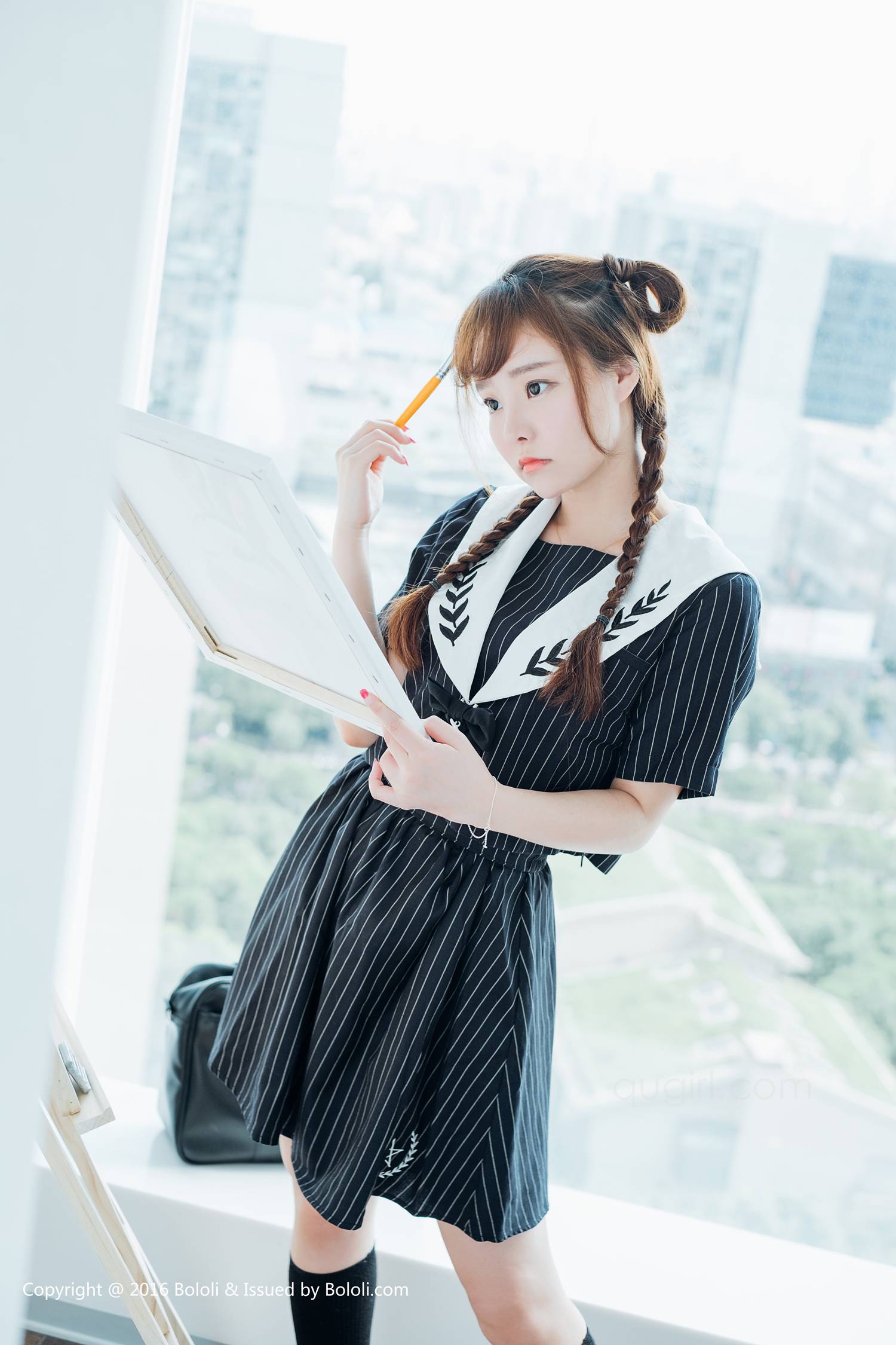 图片[39]-[Kimoe激萌文化]2017.01.19 KIM017 七宝的每日一画[40+1P] – 速更版-美库