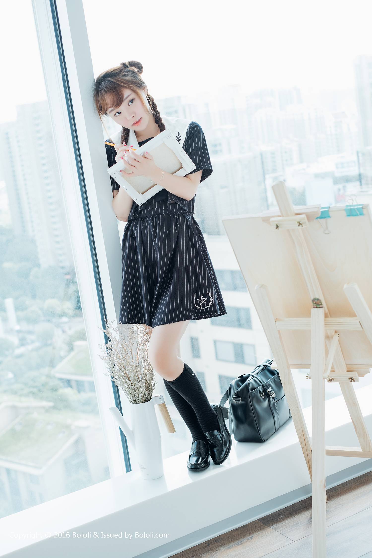 图片[40]-[Kimoe激萌文化]2017.01.19 KIM017 七宝的每日一画[40+1P] – 速更版-美库