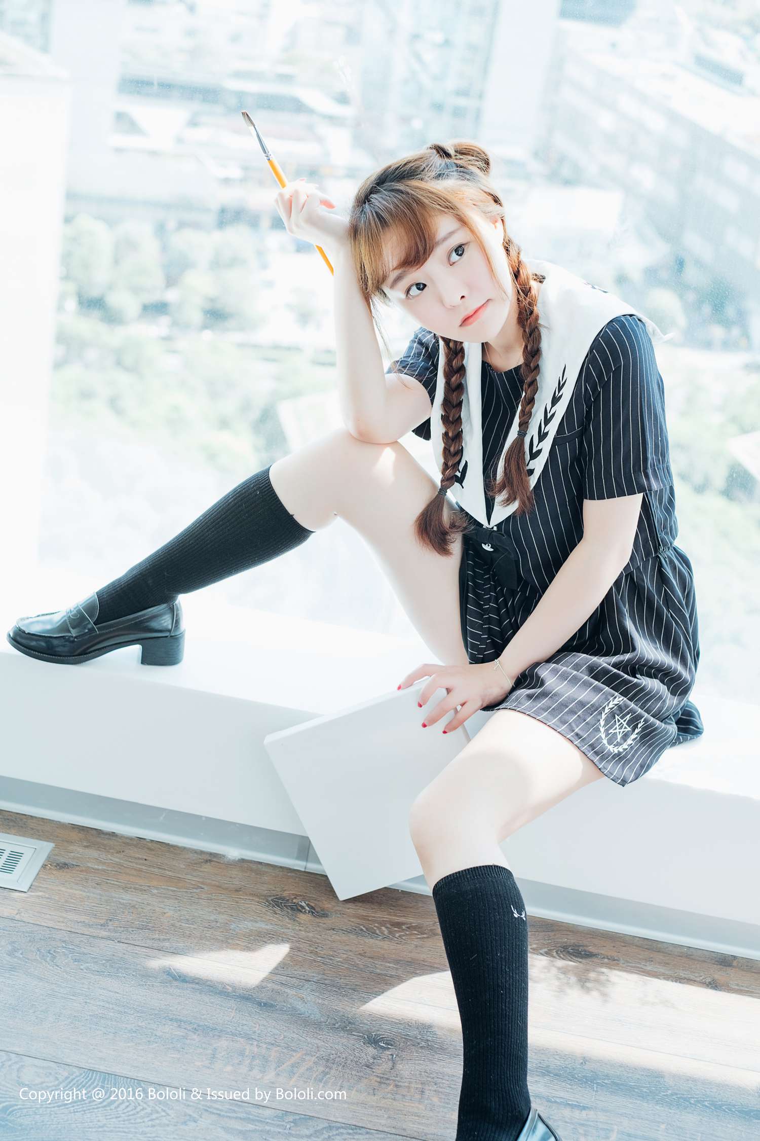 图片[41]-[Kimoe激萌文化]2017.01.19 KIM017 七宝的每日一画[40+1P] – 速更版-美库