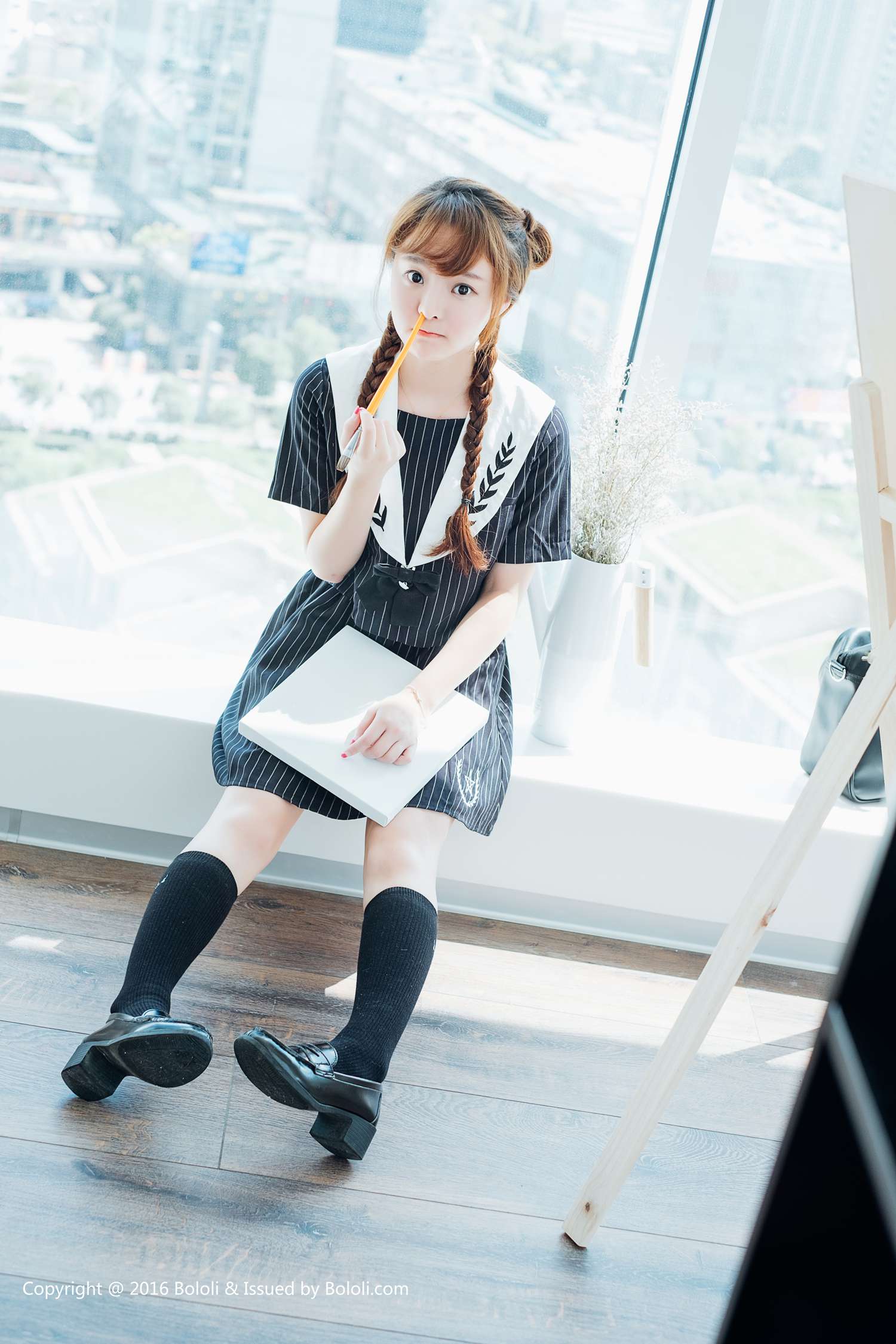 图片[42]-[Kimoe激萌文化]2017.01.19 KIM017 七宝的每日一画[40+1P] – 速更版-美库