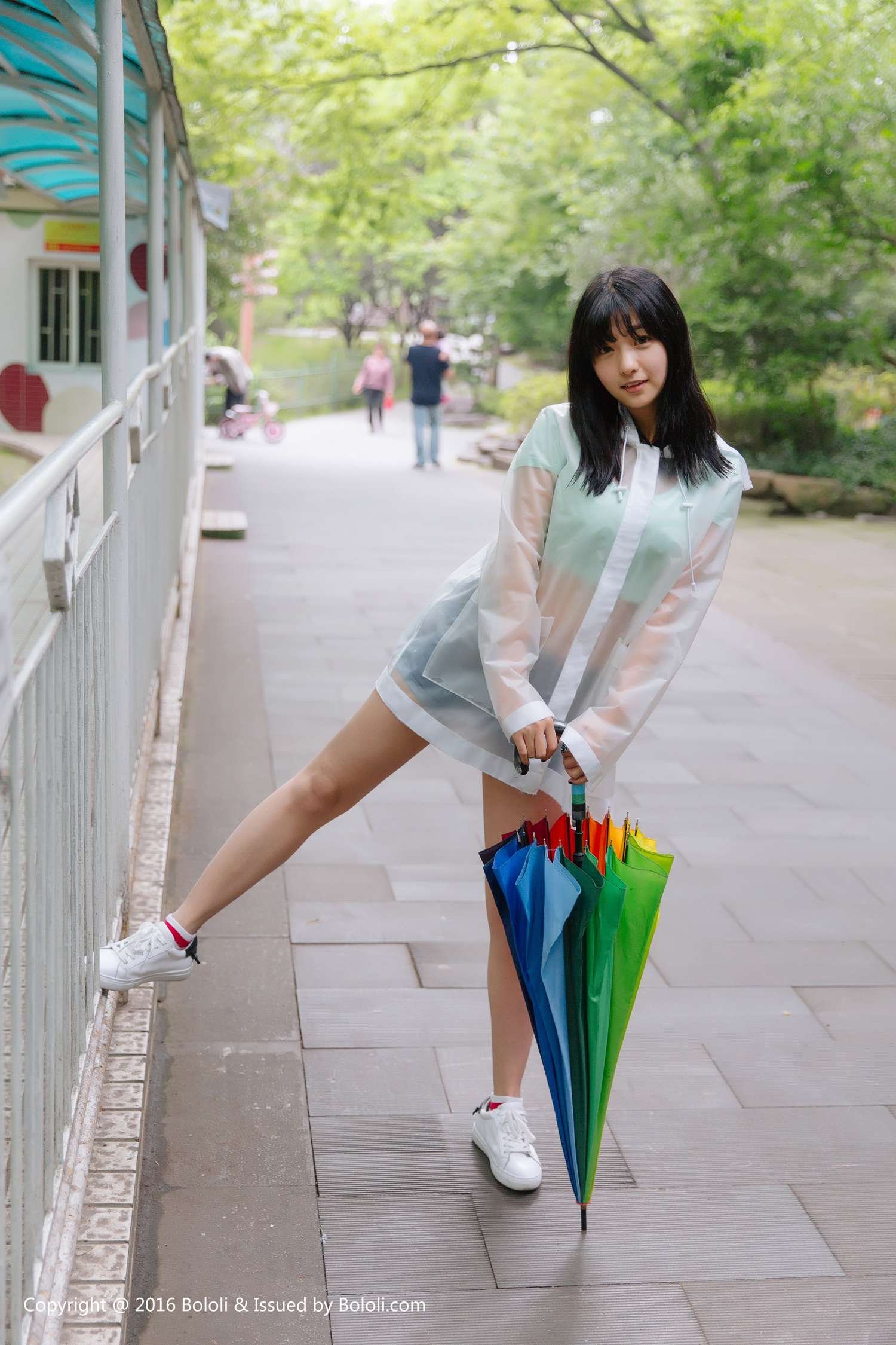 图片[11]-[Kimoe激萌文化]2017.08.17 KIM.021 Kimoe-周闻 雨后漫步[38+1P] – 速更版-美库