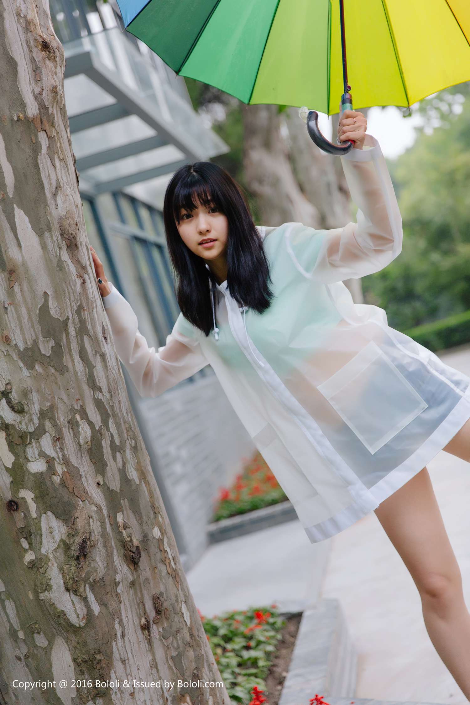 图片[16]-[Kimoe激萌文化]2017.08.17 KIM.021 Kimoe-周闻 雨后漫步[38+1P] – 速更版-美库