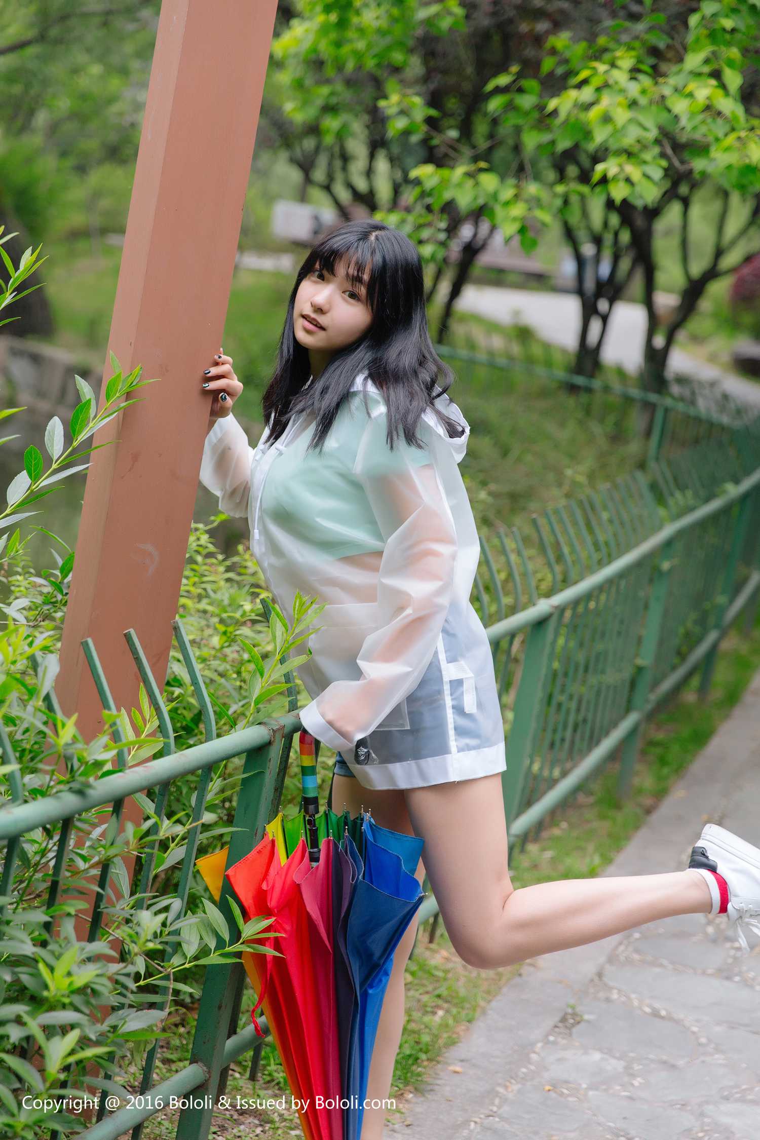 图片[18]-[Kimoe激萌文化]2017.08.17 KIM.021 Kimoe-周闻 雨后漫步[38+1P] – 速更版-美库