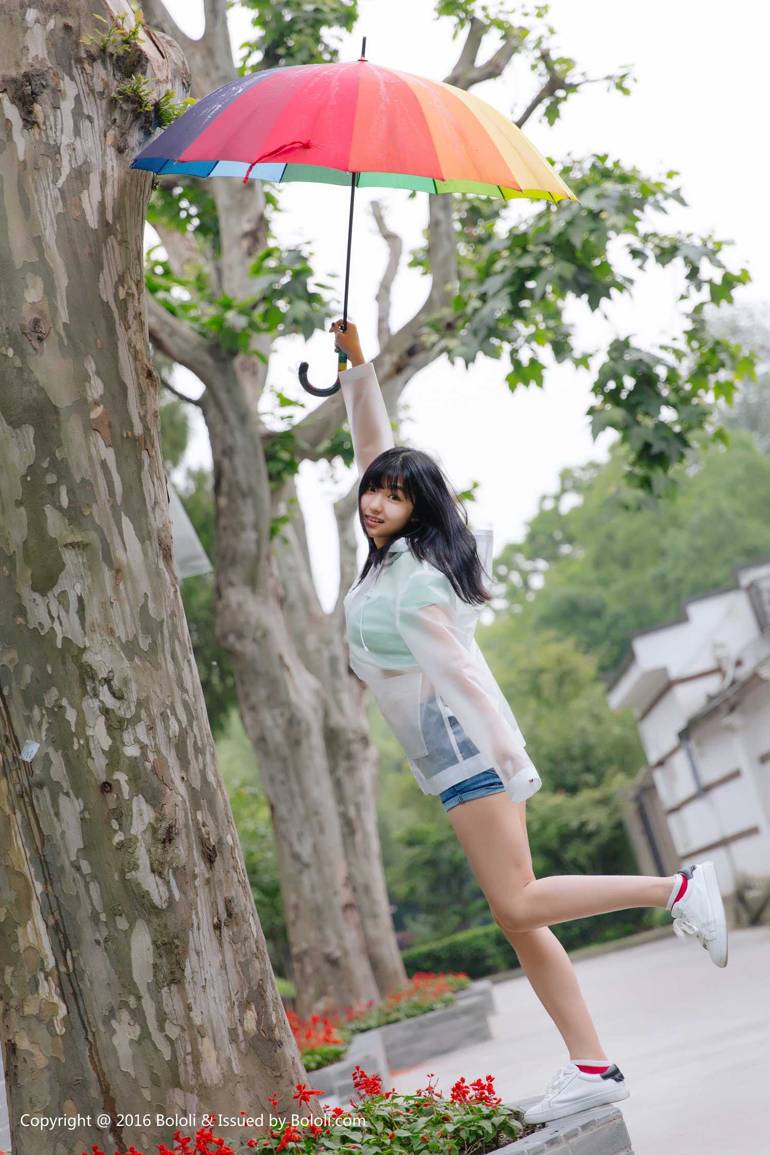 图片[24]-[Kimoe激萌文化]2017.08.17 KIM.021 Kimoe-周闻 雨后漫步[38+1P] – 速更版-美库