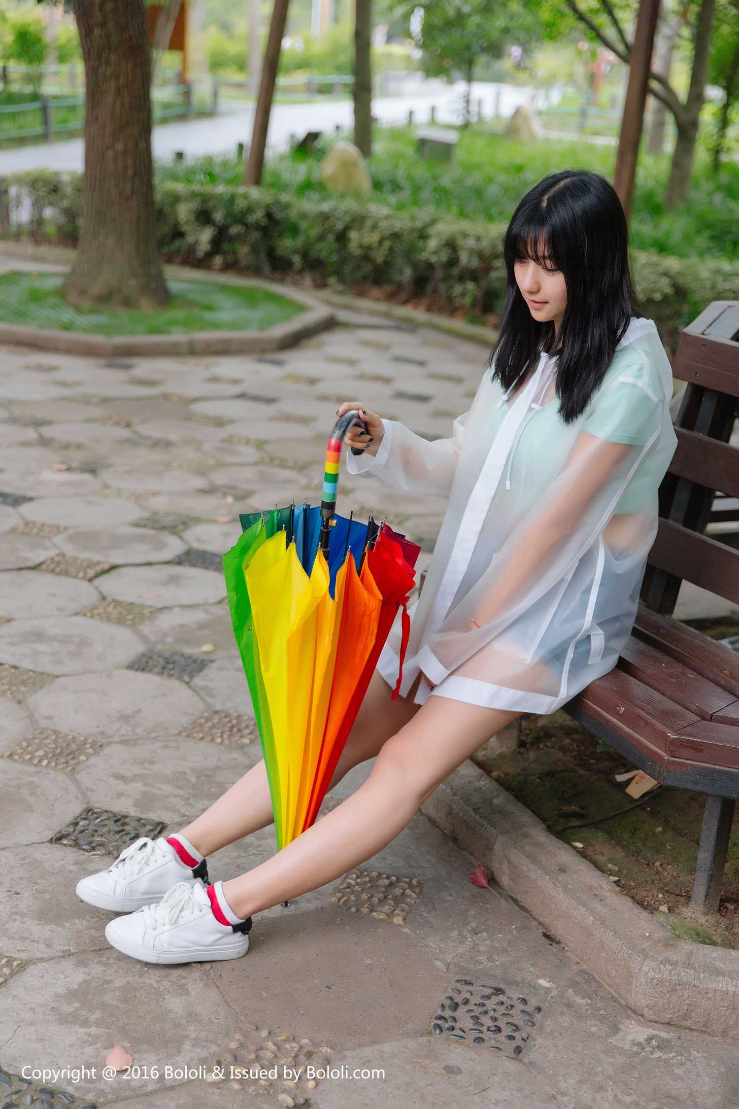 图片[25]-[Kimoe激萌文化]2017.08.17 KIM.021 Kimoe-周闻 雨后漫步[38+1P] – 速更版-美库