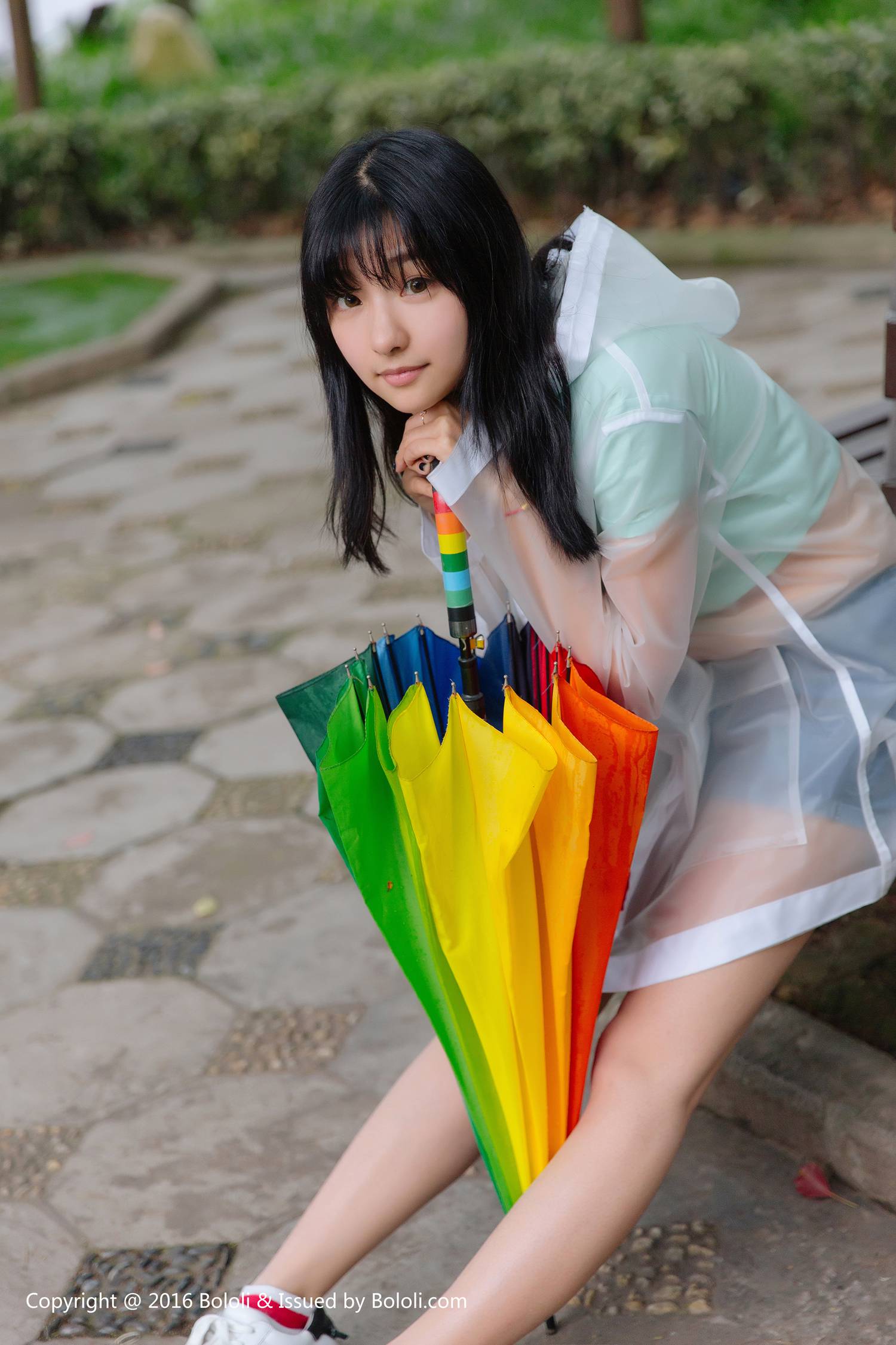 图片[28]-[Kimoe激萌文化]2017.08.17 KIM.021 Kimoe-周闻 雨后漫步[38+1P] – 速更版-美库