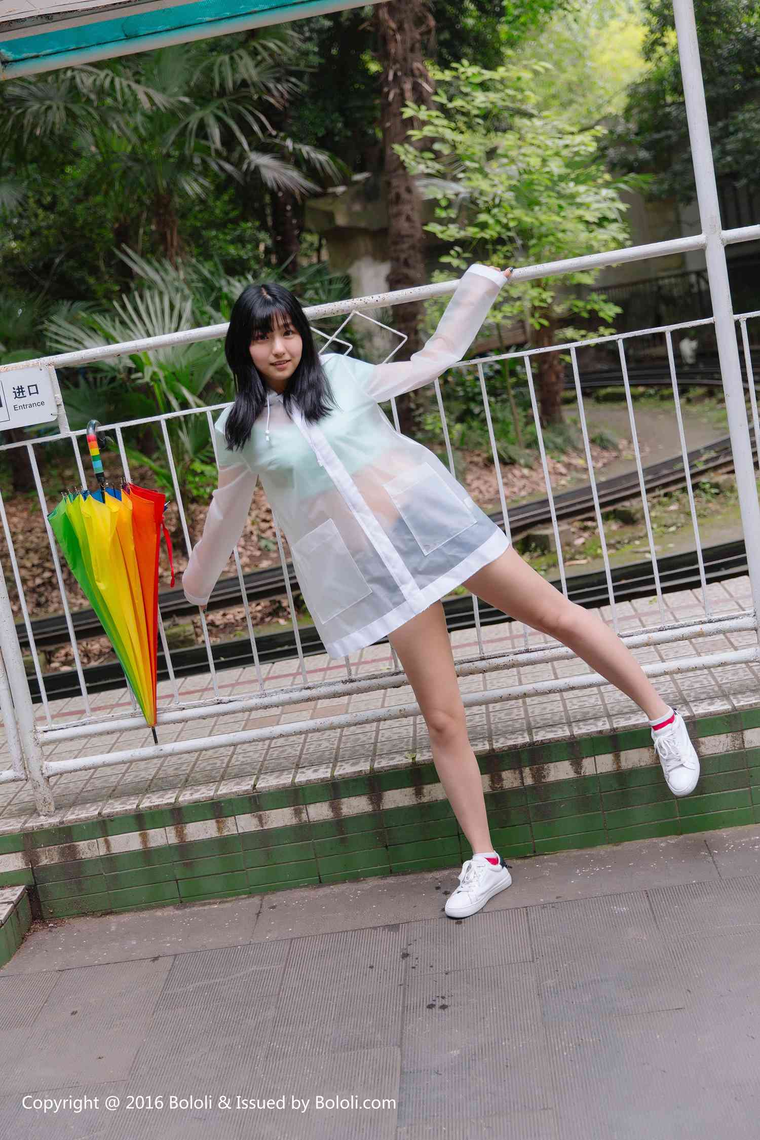 图片[31]-[Kimoe激萌文化]2017.08.17 KIM.021 Kimoe-周闻 雨后漫步[38+1P] – 速更版-美库