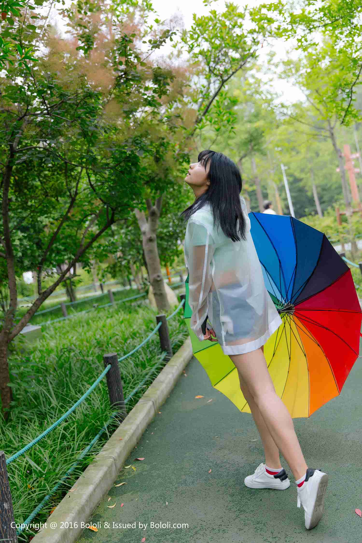 图片[33]-[Kimoe激萌文化]2017.08.17 KIM.021 Kimoe-周闻 雨后漫步[38+1P] – 速更版-美库