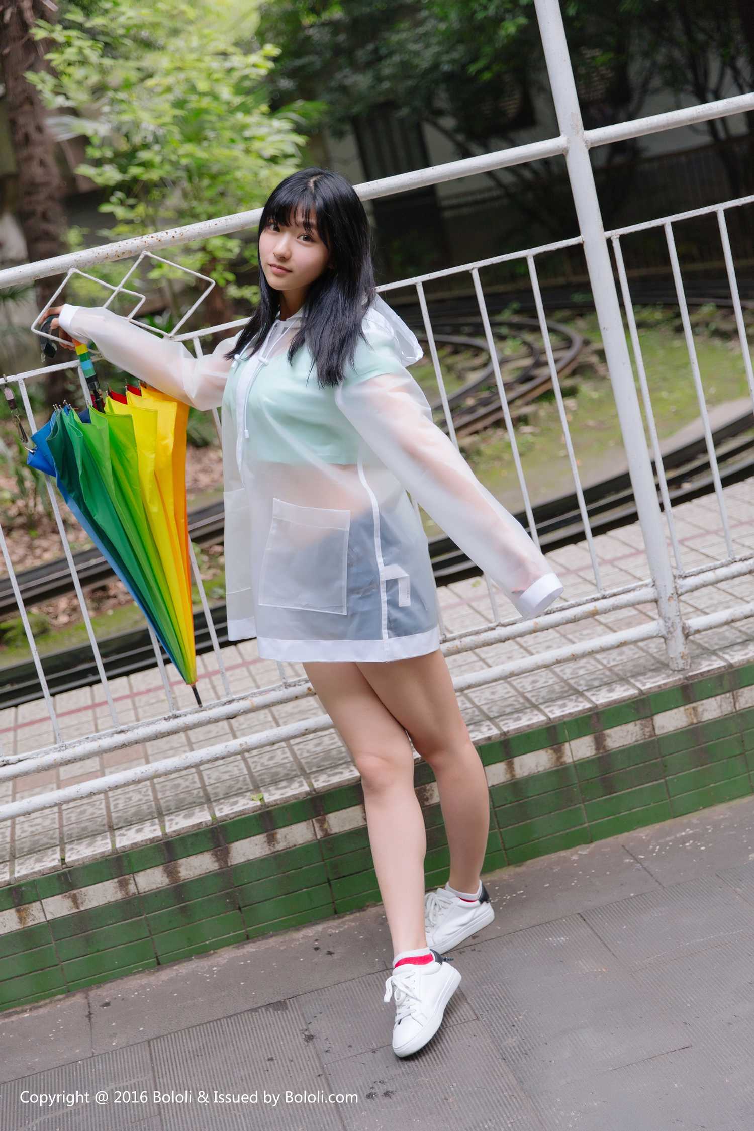 图片[38]-[Kimoe激萌文化]2017.08.17 KIM.021 Kimoe-周闻 雨后漫步[38+1P] – 速更版-美库