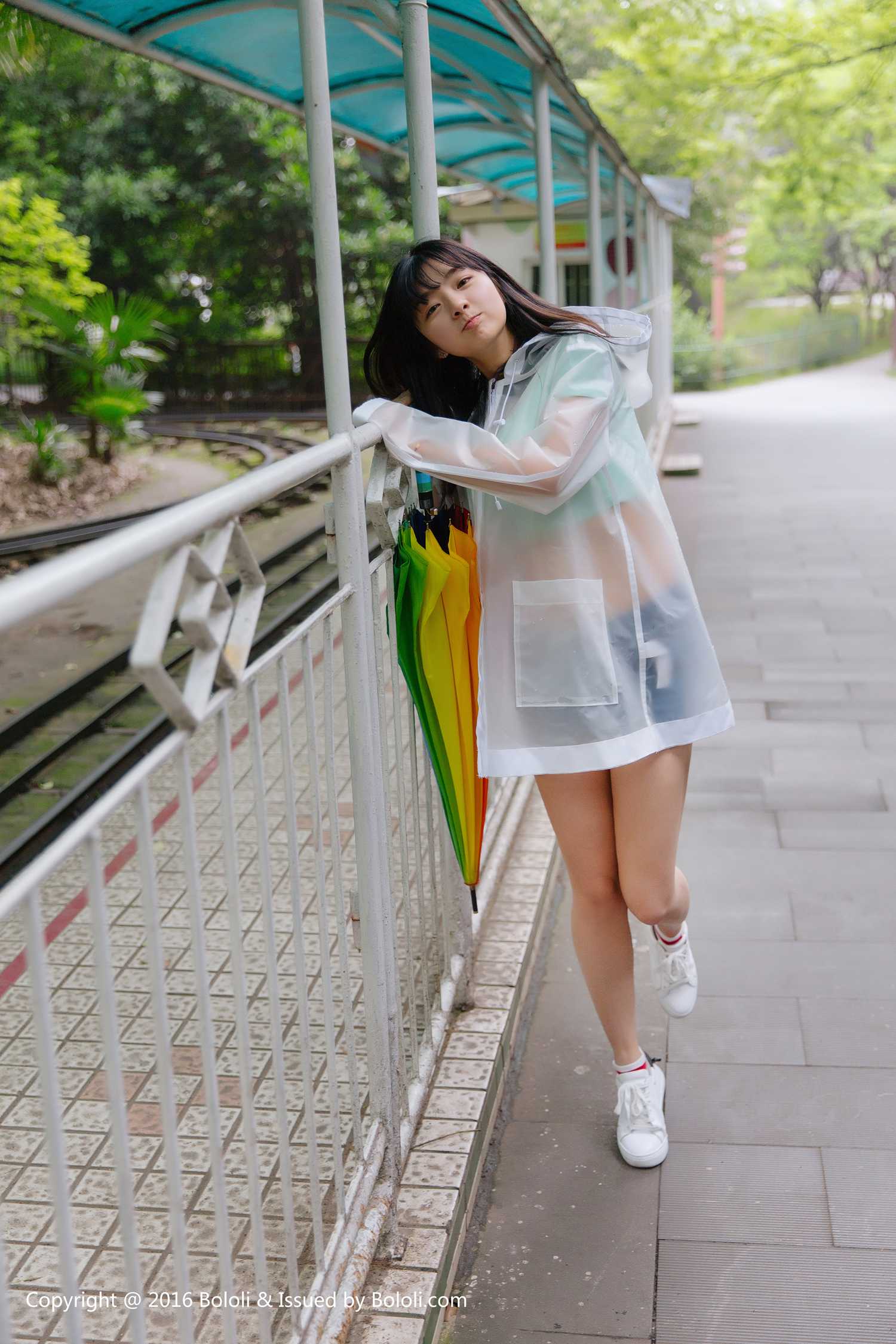 图片[40]-[Kimoe激萌文化]2017.08.17 KIM.021 Kimoe-周闻 雨后漫步[38+1P] – 速更版-美库