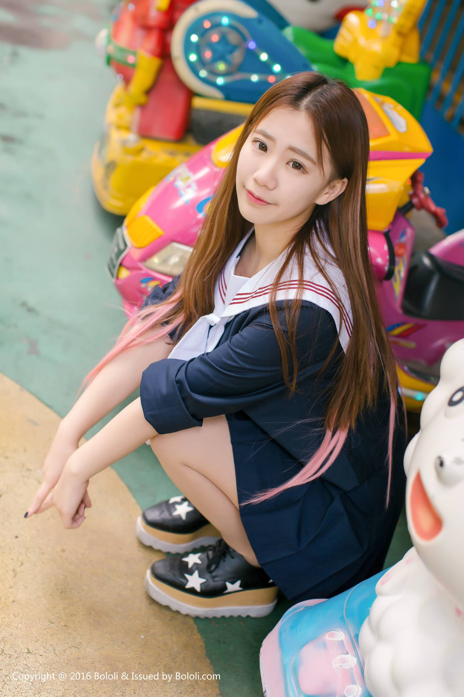 图片[15]-[Kimoe激萌文化]2017.09.24 KIM.024 董晨莉 游乐园美少女[40+1P] – 速更版-美库