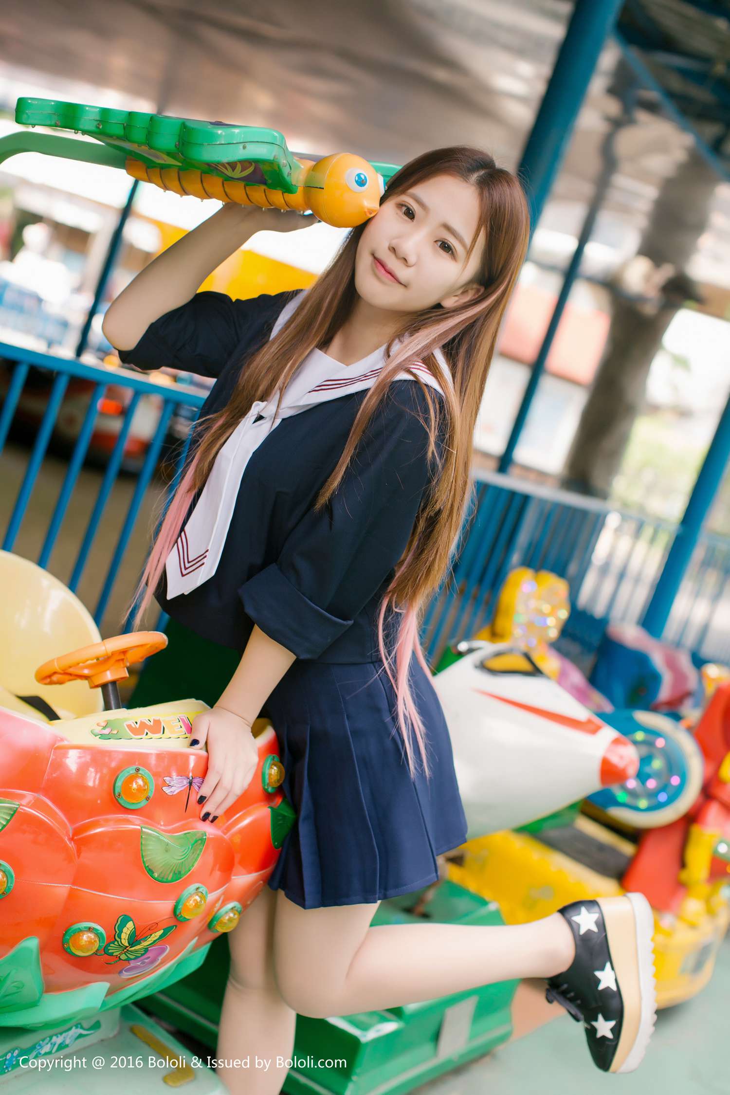 图片[22]-[Kimoe激萌文化]2017.09.24 KIM.024 董晨莉 游乐园美少女[40+1P] – 速更版-美库