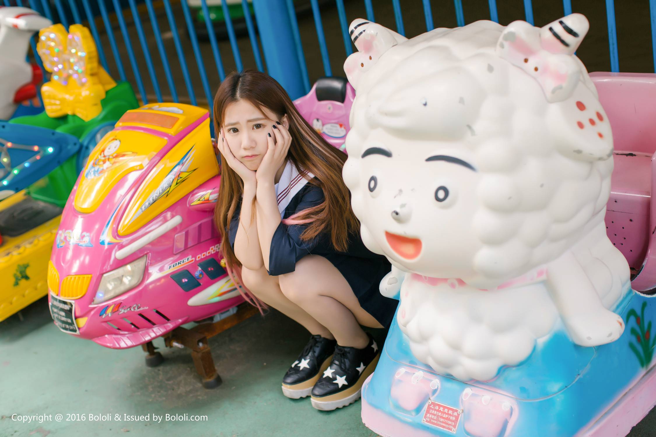 图片[25]-[Kimoe激萌文化]2017.09.24 KIM.024 董晨莉 游乐园美少女[40+1P] – 速更版-美库