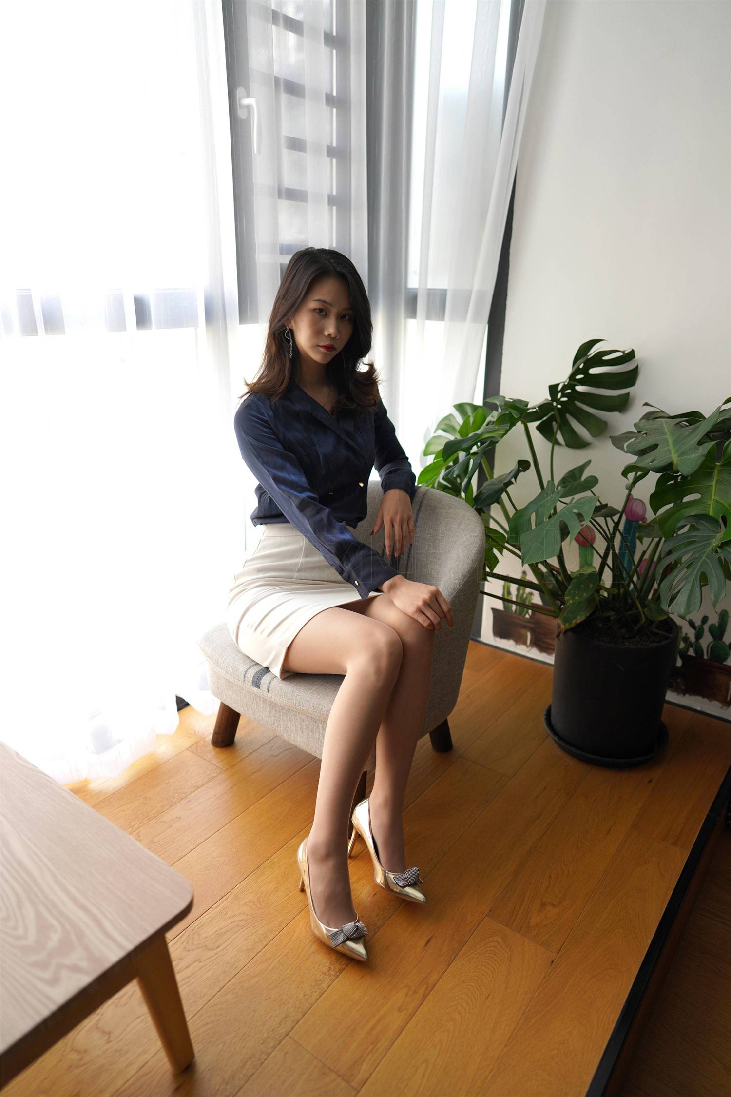 图片[78]-壹吻映画 YW002《雅妍·清爽职业装》 [95P] – 速更版-美库