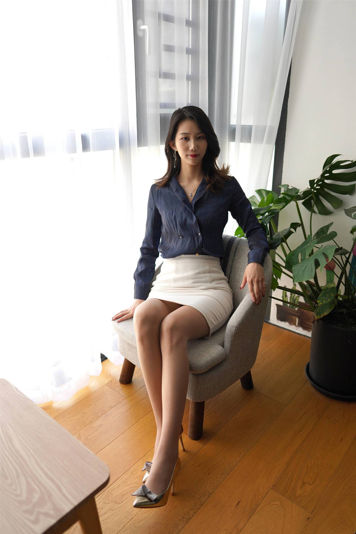 图片[82]-壹吻映画 YW002《雅妍·清爽职业装》 [95P] – 速更版-美库