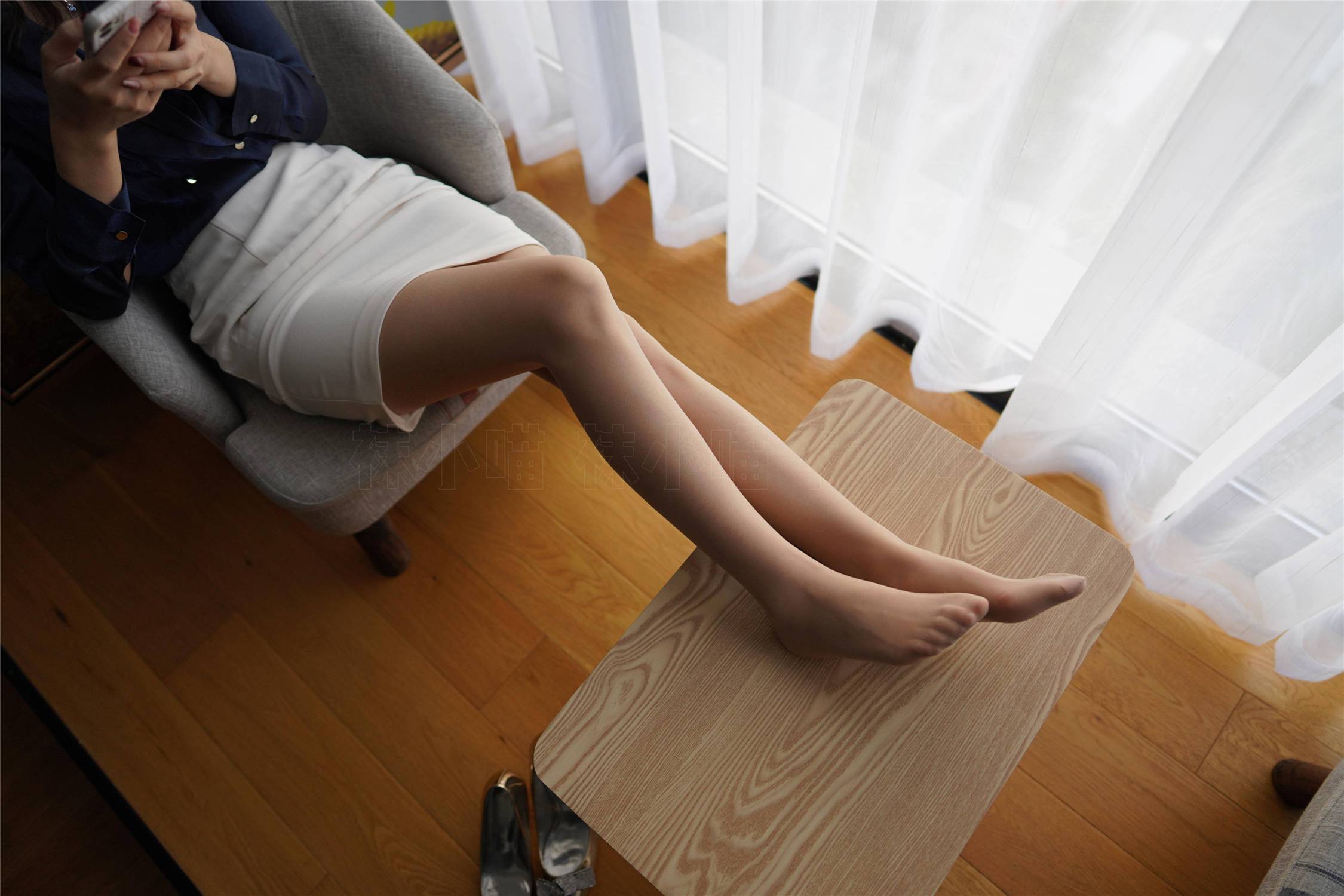 图片[91]-壹吻映画 YW002《雅妍·清爽职业装》 [95P] – 速更版-美库