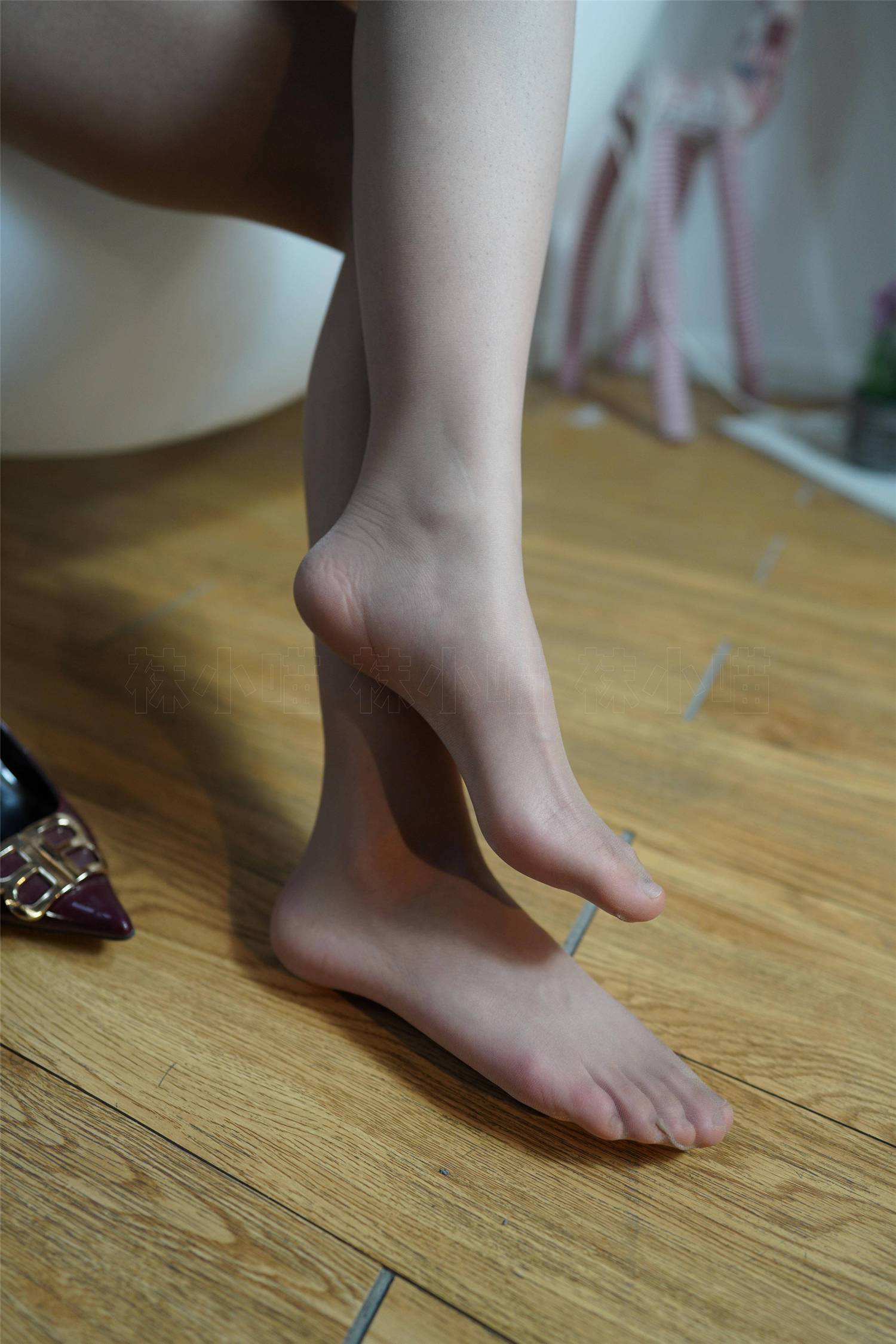 图片[95]-壹吻映画 YW003《静静·酒红皮裙》 [96P] – 速更版-美库