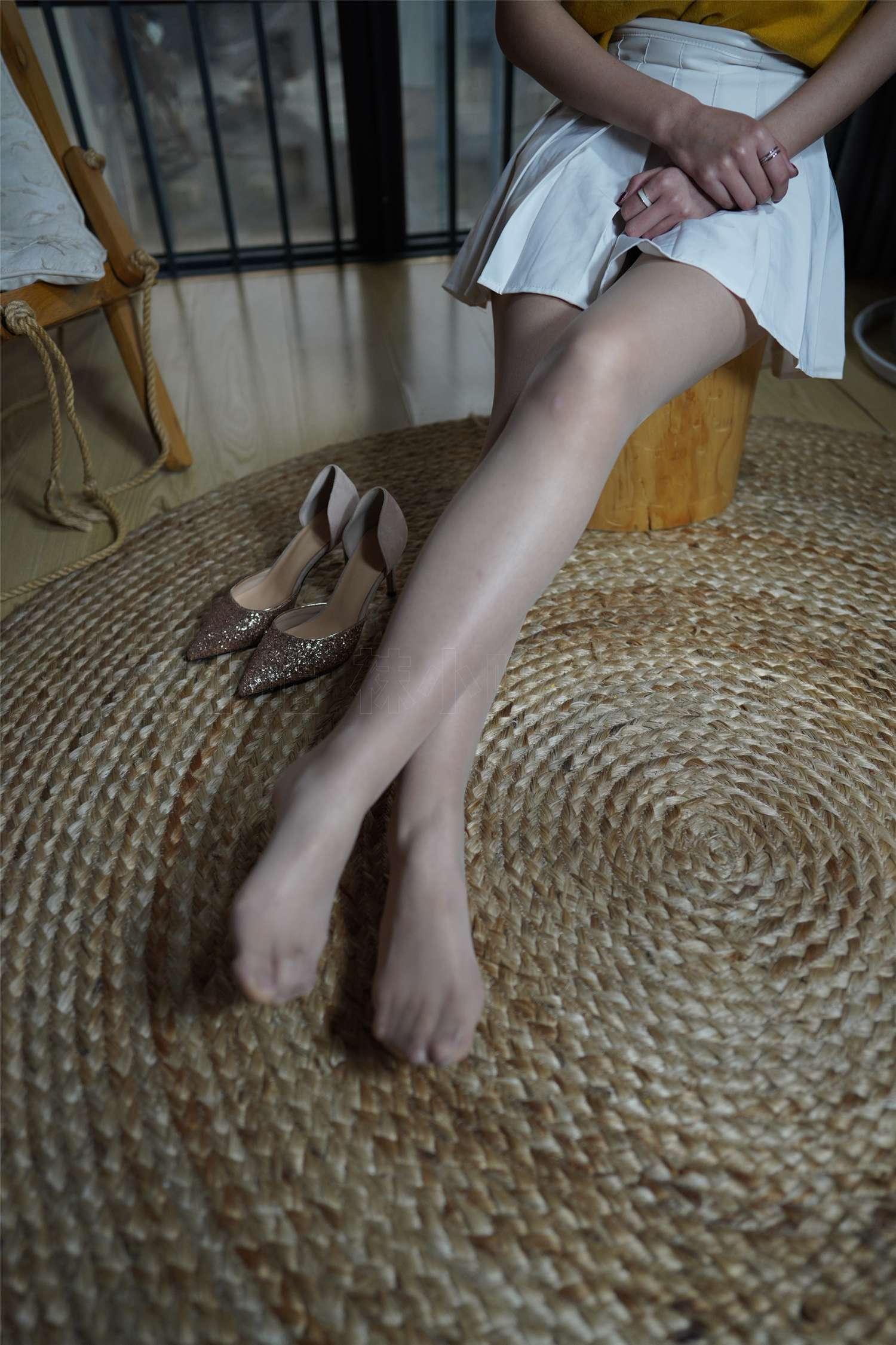 图片[26]-壹吻映画 YW005 《嘟嘟-黄白休闲》 [98P] – 速更版-美库