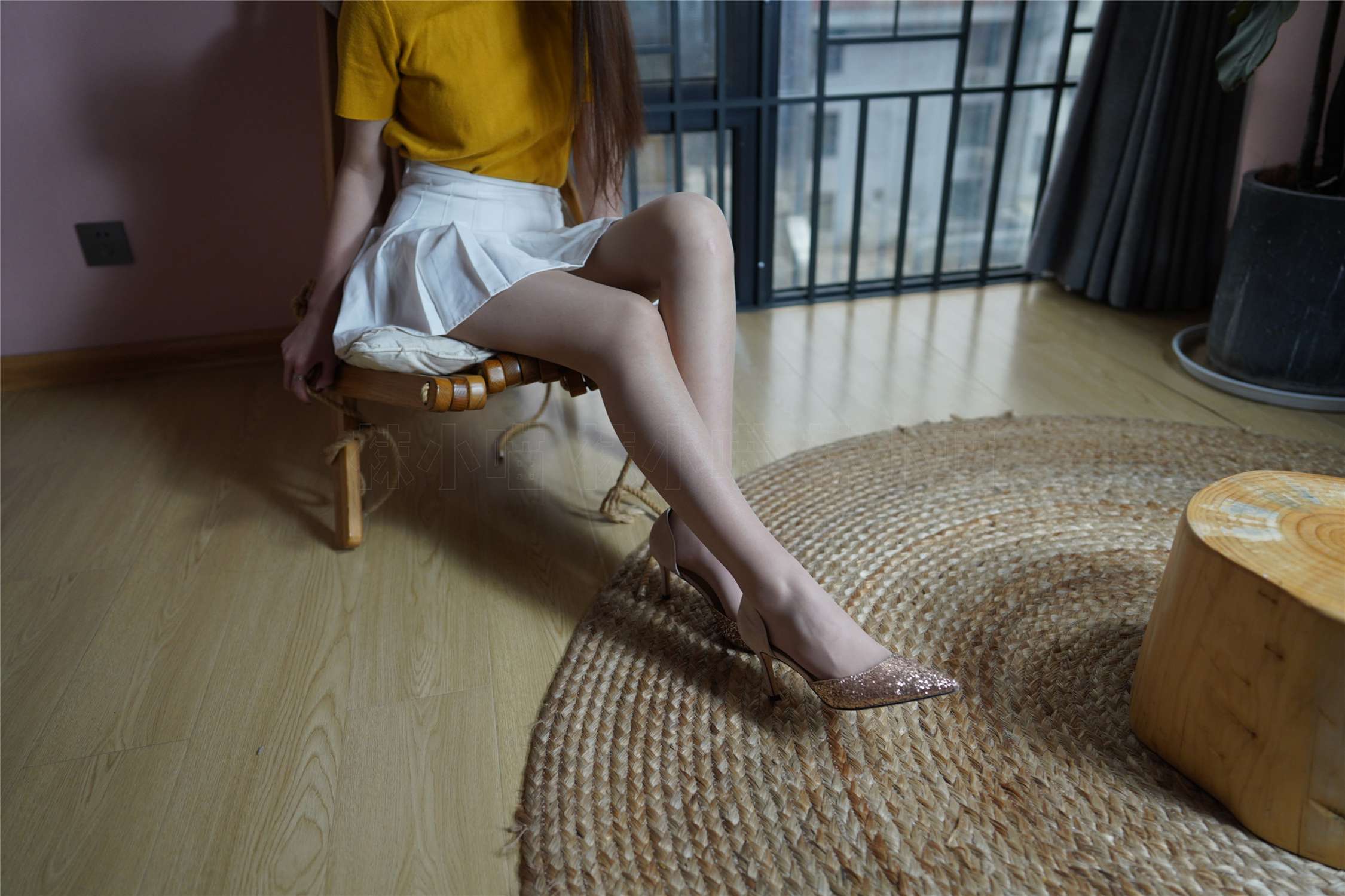 图片[78]-壹吻映画 YW005 《嘟嘟-黄白休闲》 [98P] – 速更版-美库