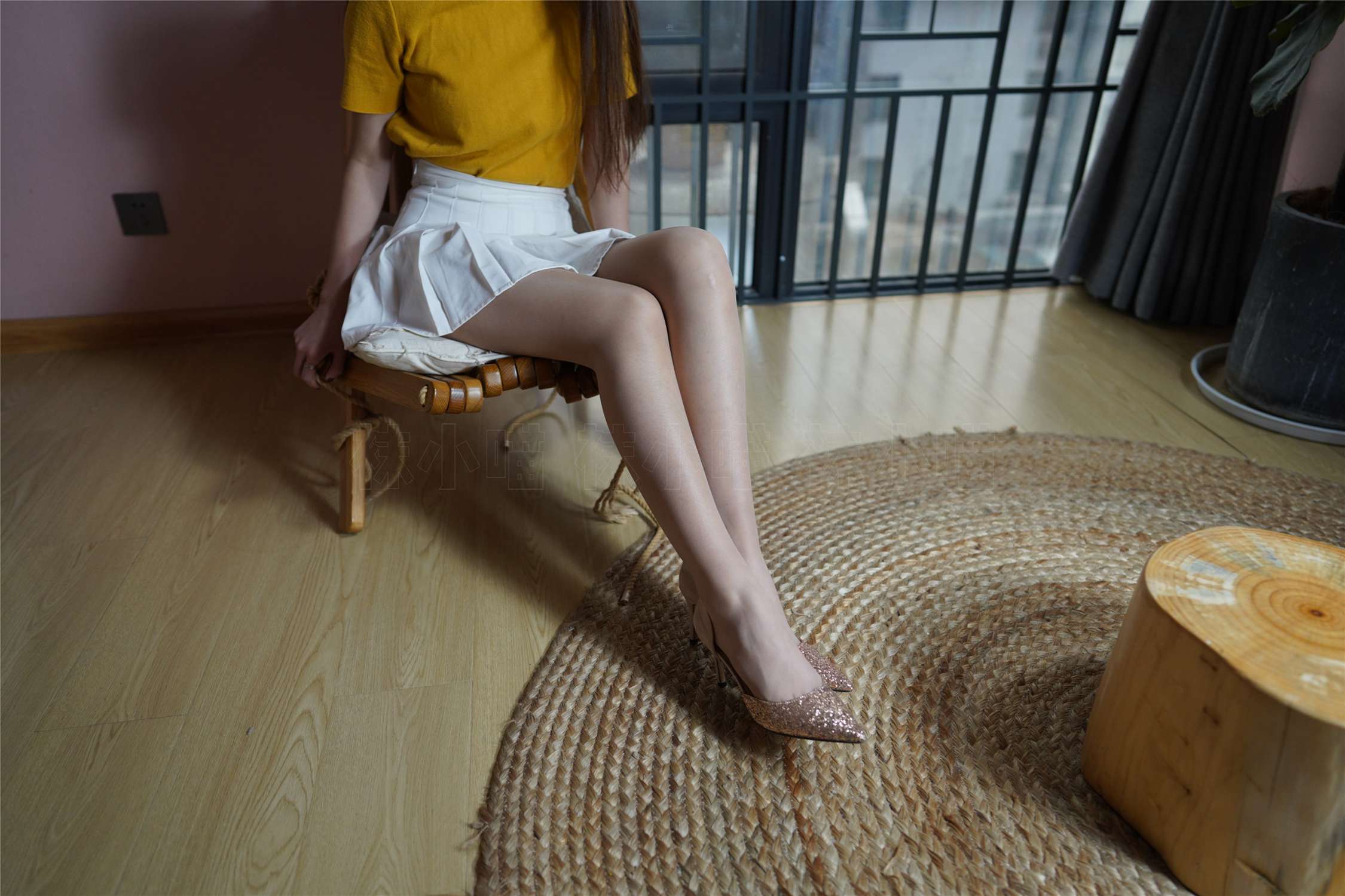 图片[81]-壹吻映画 YW005 《嘟嘟-黄白休闲》 [98P] – 速更版-美库